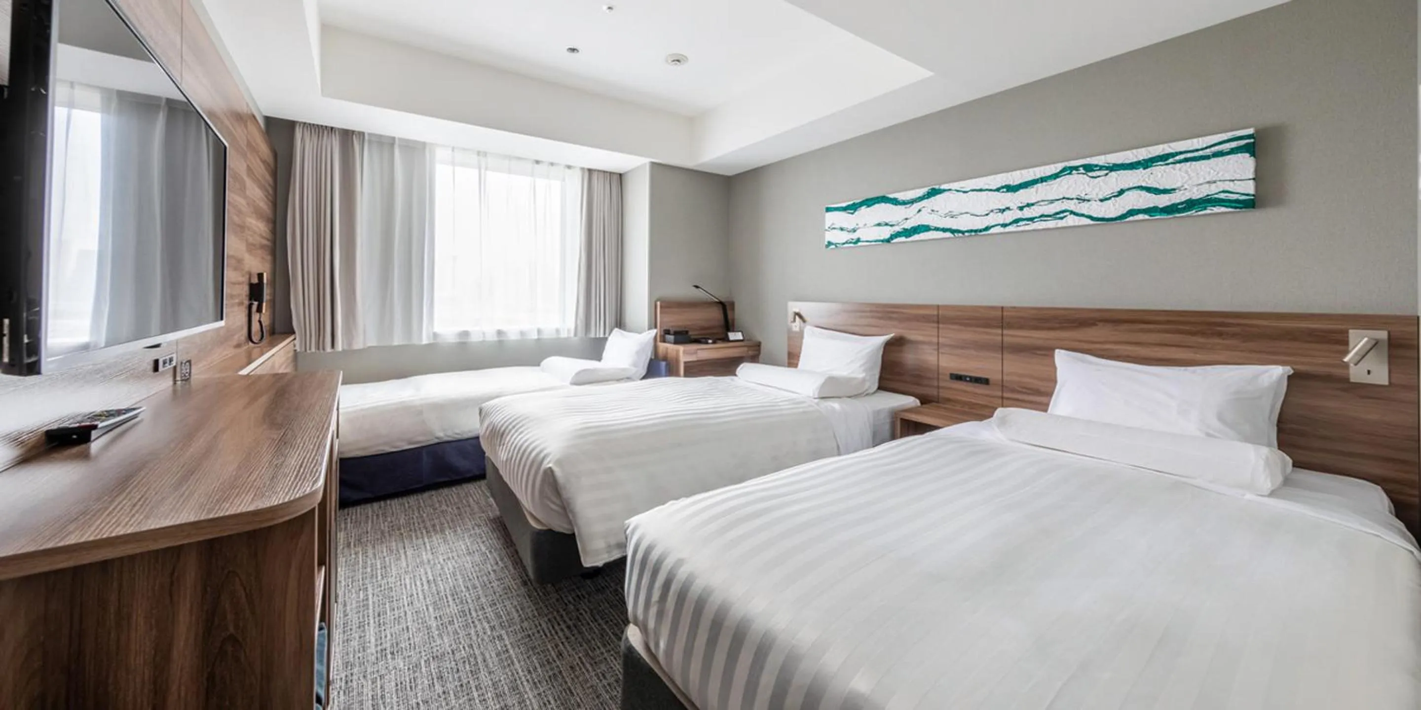 Photo of the whole room, Bed in Far East Village Hotel Tokyo Ariake