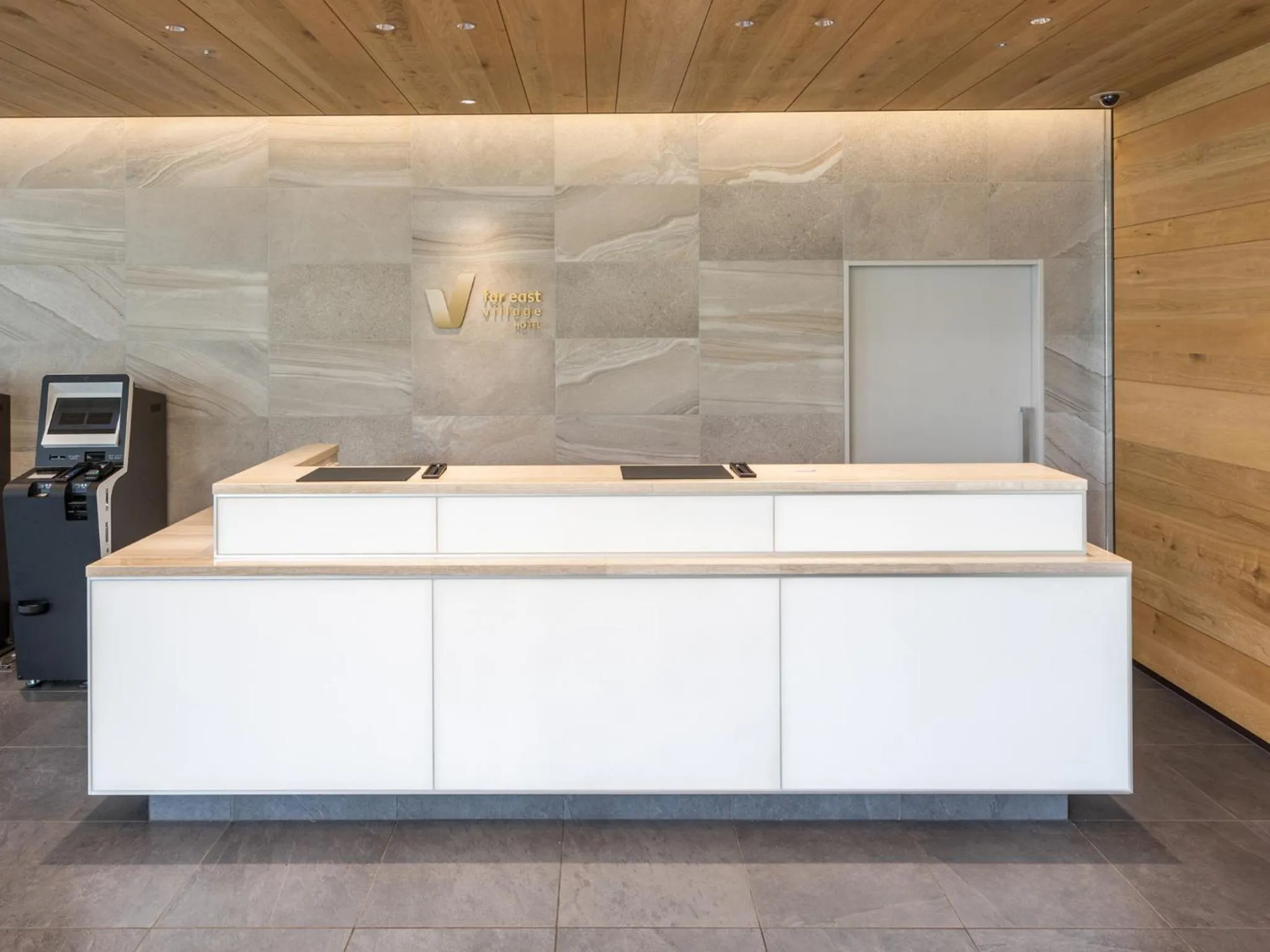 Lobby or reception in Far East Village Hotel Tokyo Ariake