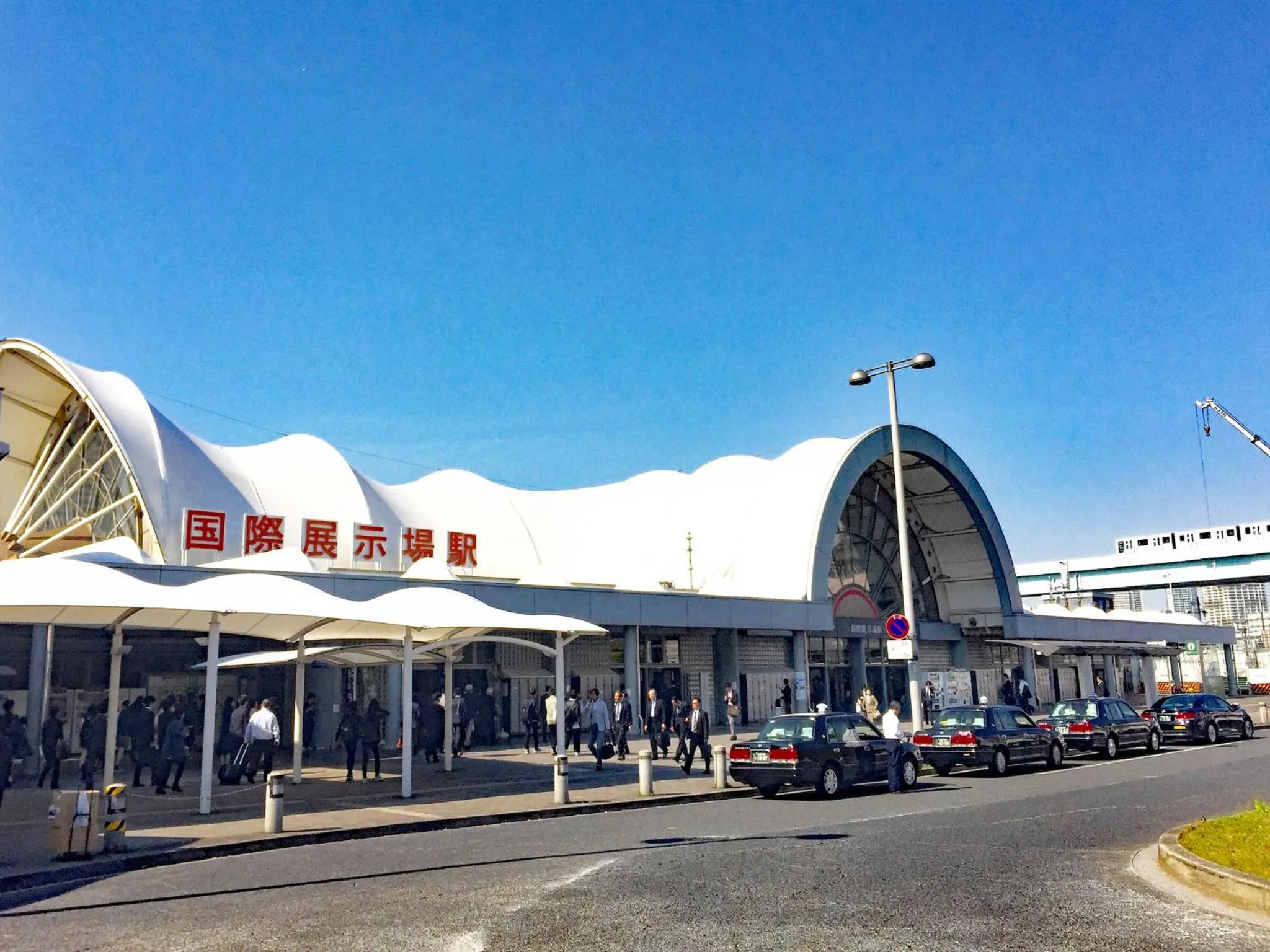 Nearby landmark in Far East Village Hotel Tokyo Ariake