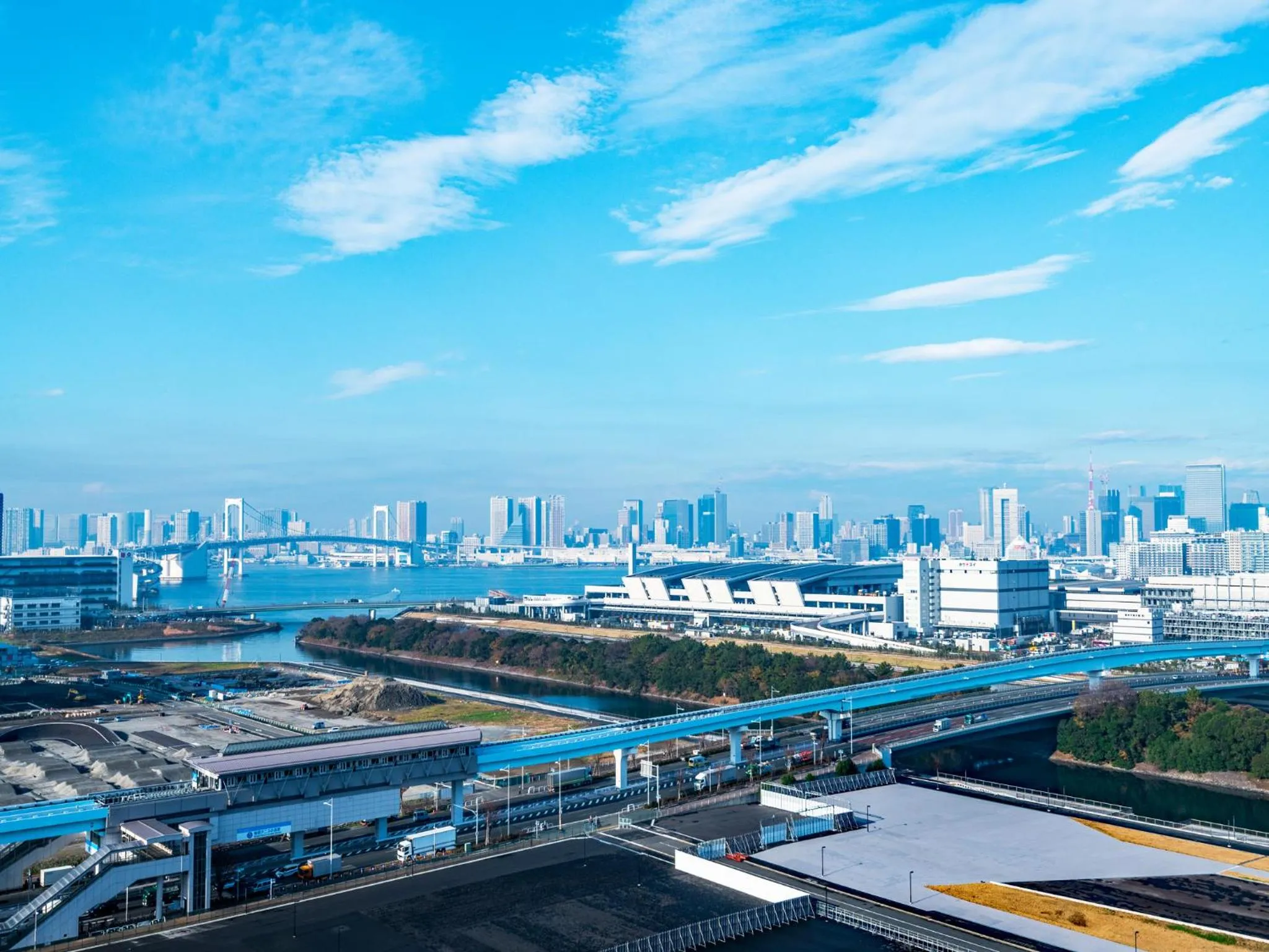 Off site in Far East Village Hotel Tokyo Ariake