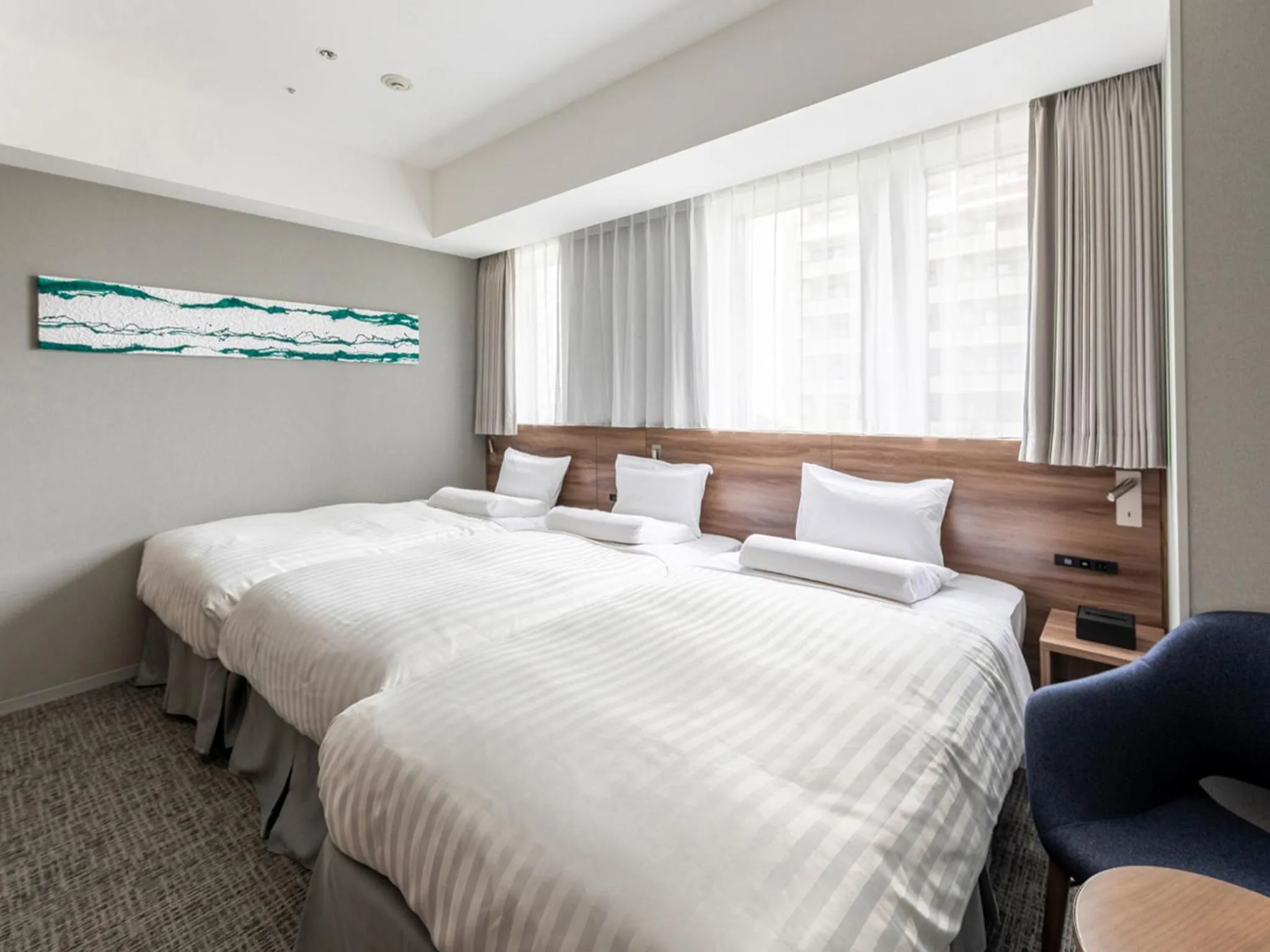 Photo of the whole room, Bed in Far East Village Hotel Tokyo Ariake