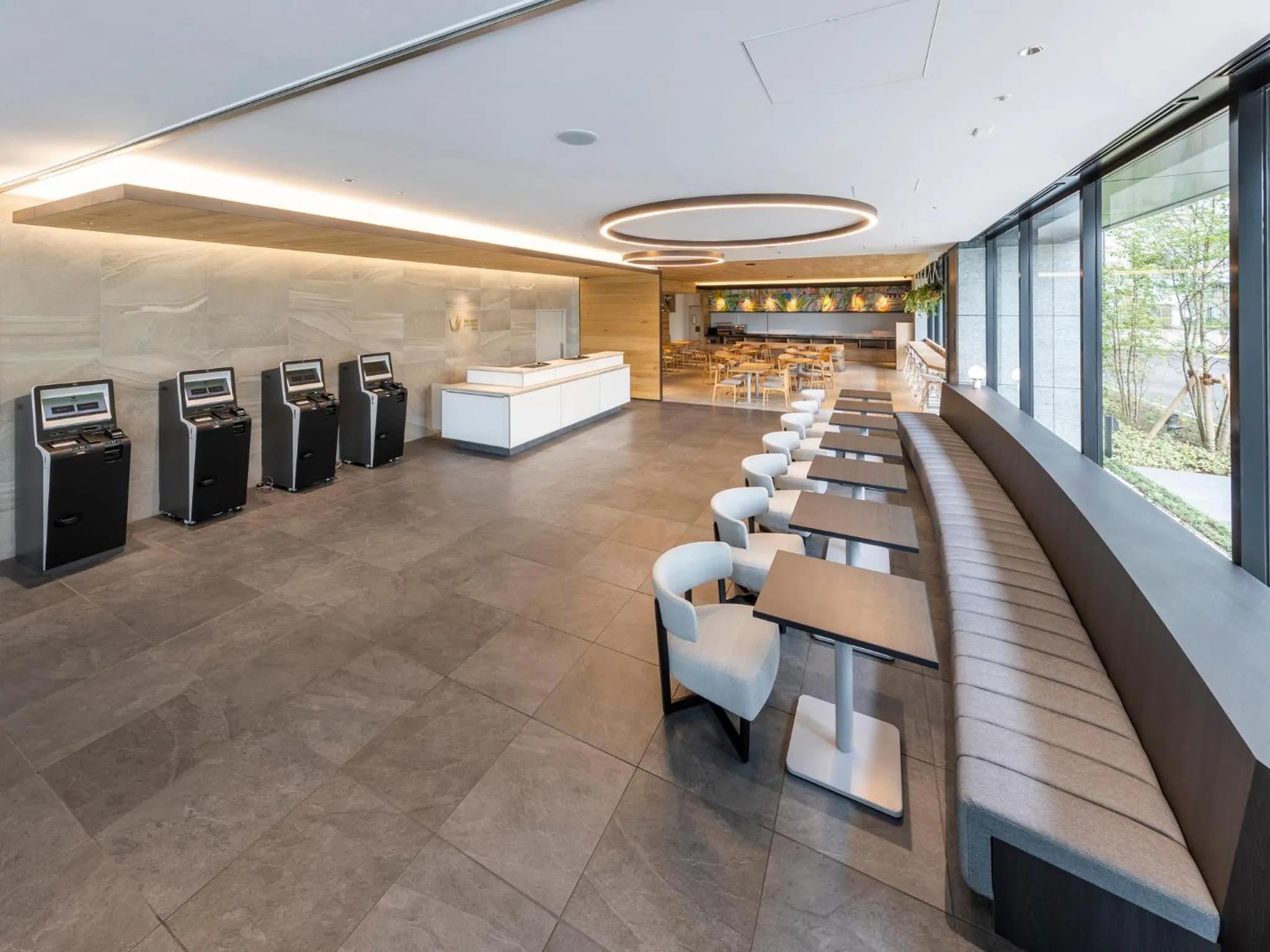 Lobby or reception in Far East Village Hotel Tokyo Ariake