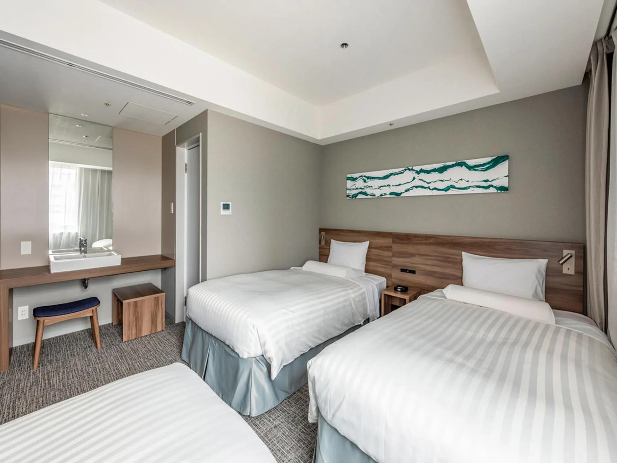 Photo of the whole room, Bed in Far East Village Hotel Tokyo Ariake