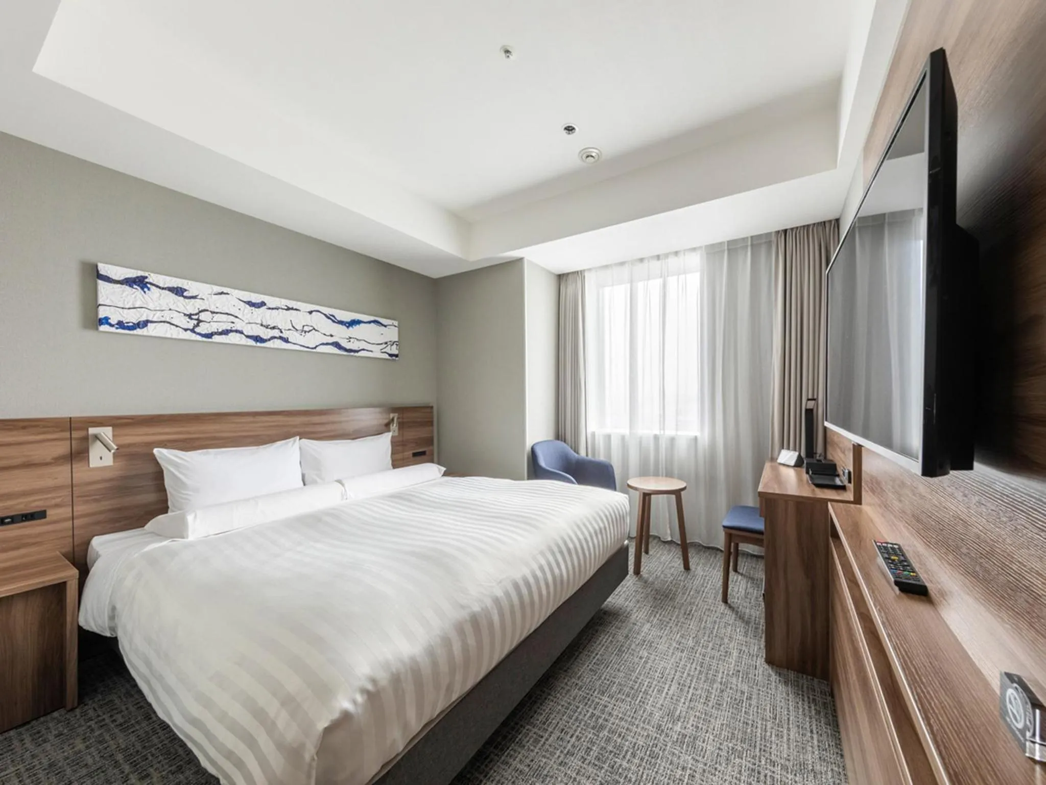 Photo of the whole room, Bed in Far East Village Hotel Tokyo Ariake