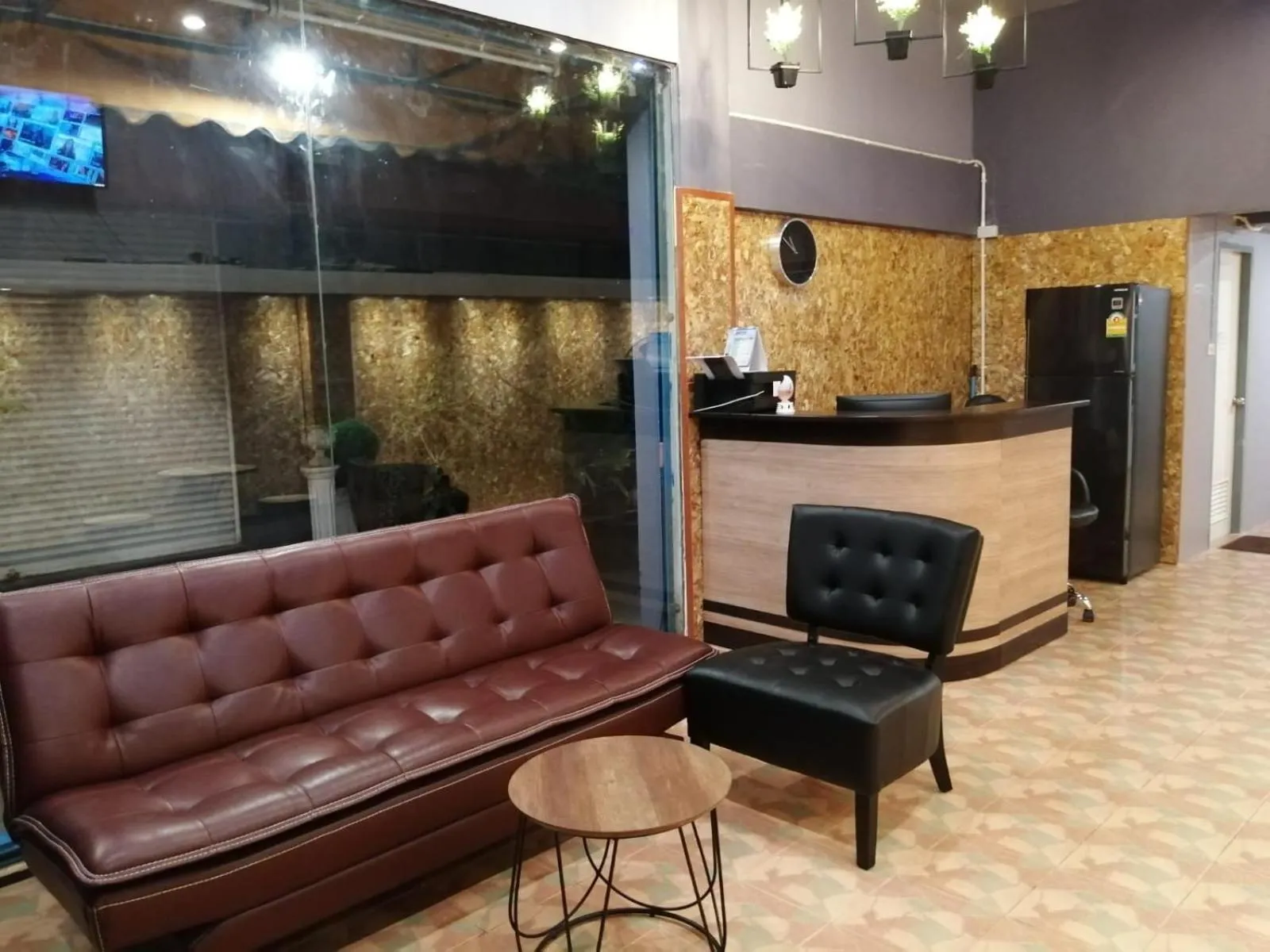 Living room in SleepCatsHostel