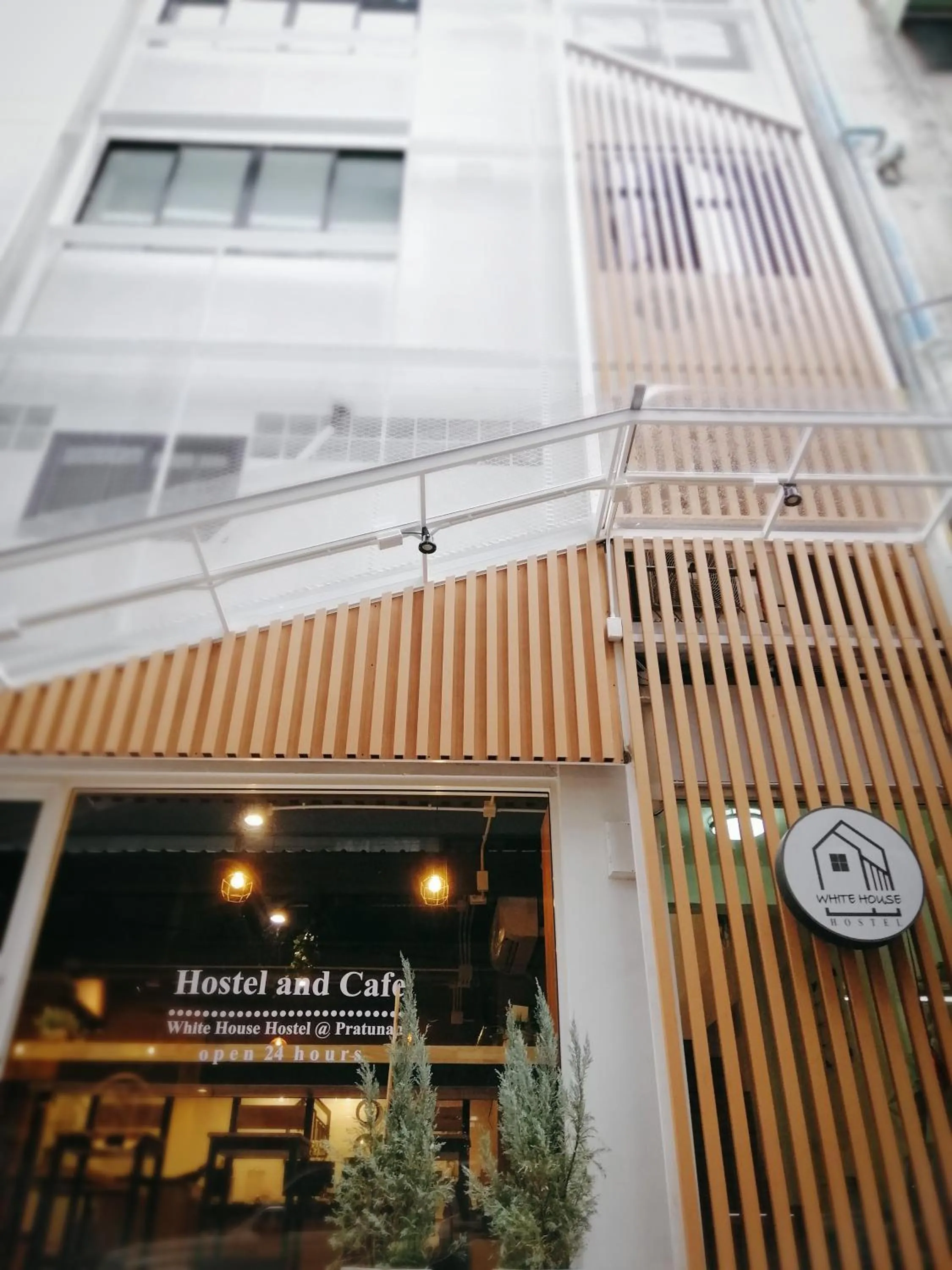 Property building in White House Hostel