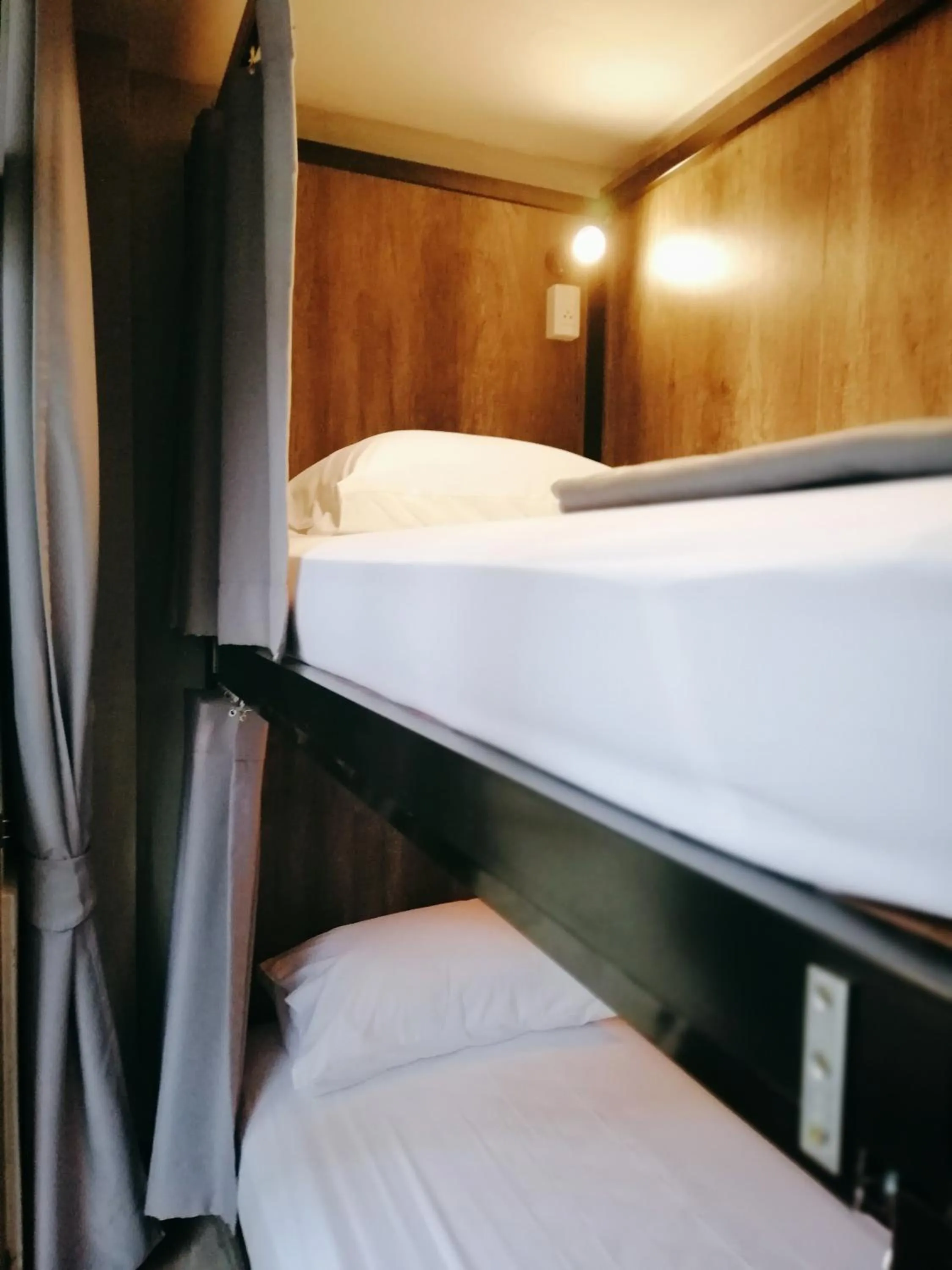 Bed in White House Hostel