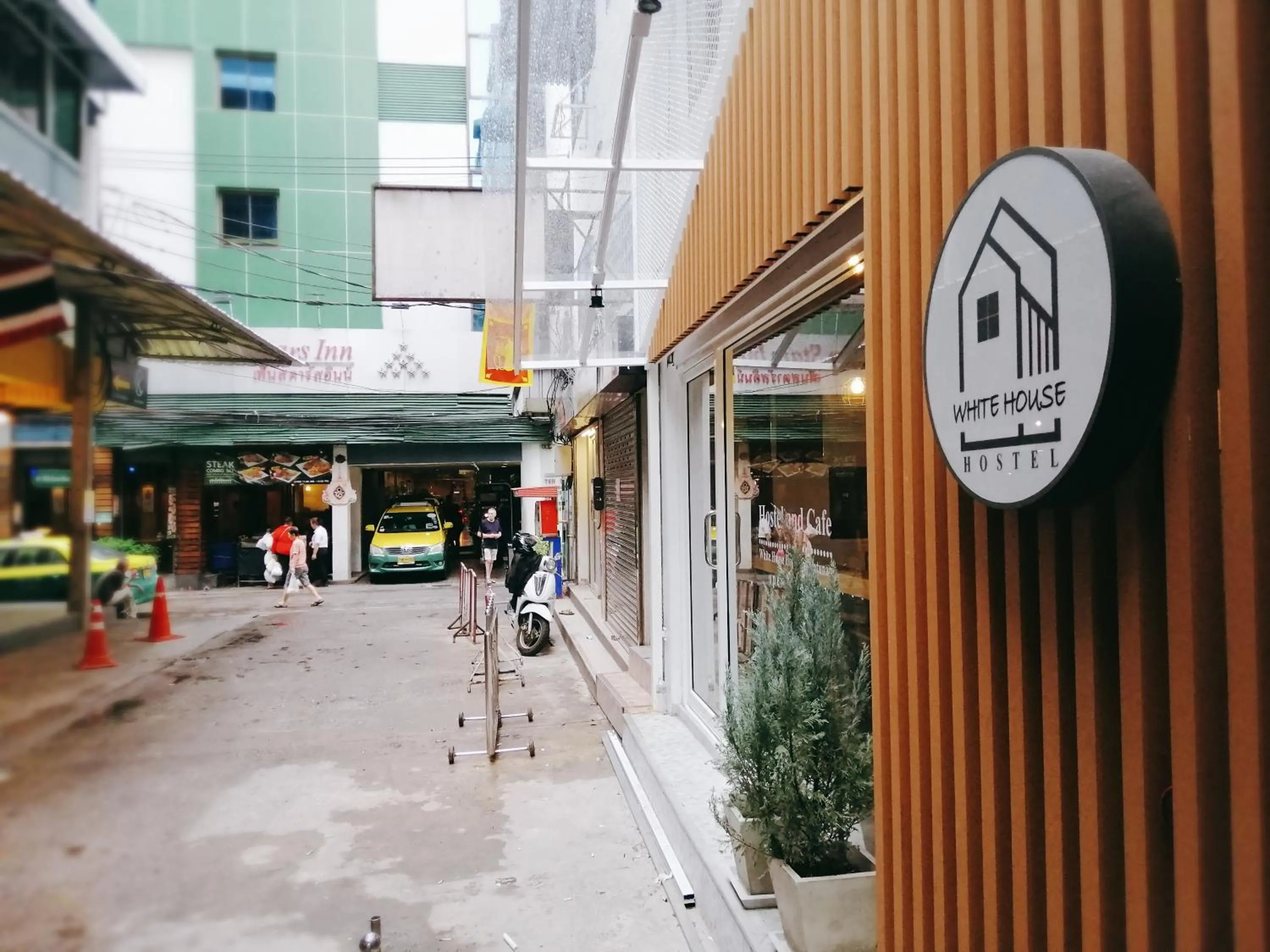 Property building in White House Hostel