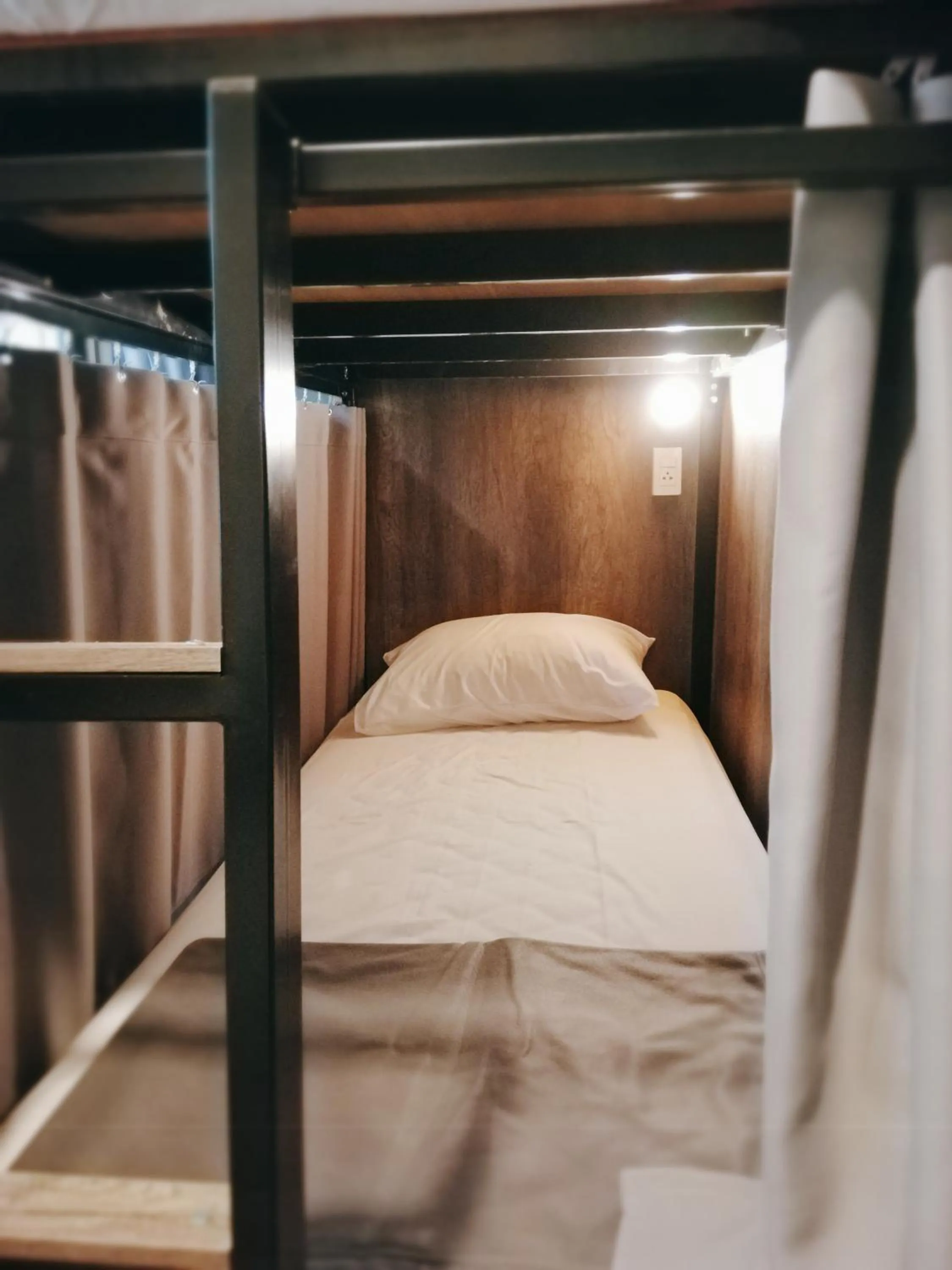 Bed in White House Hostel