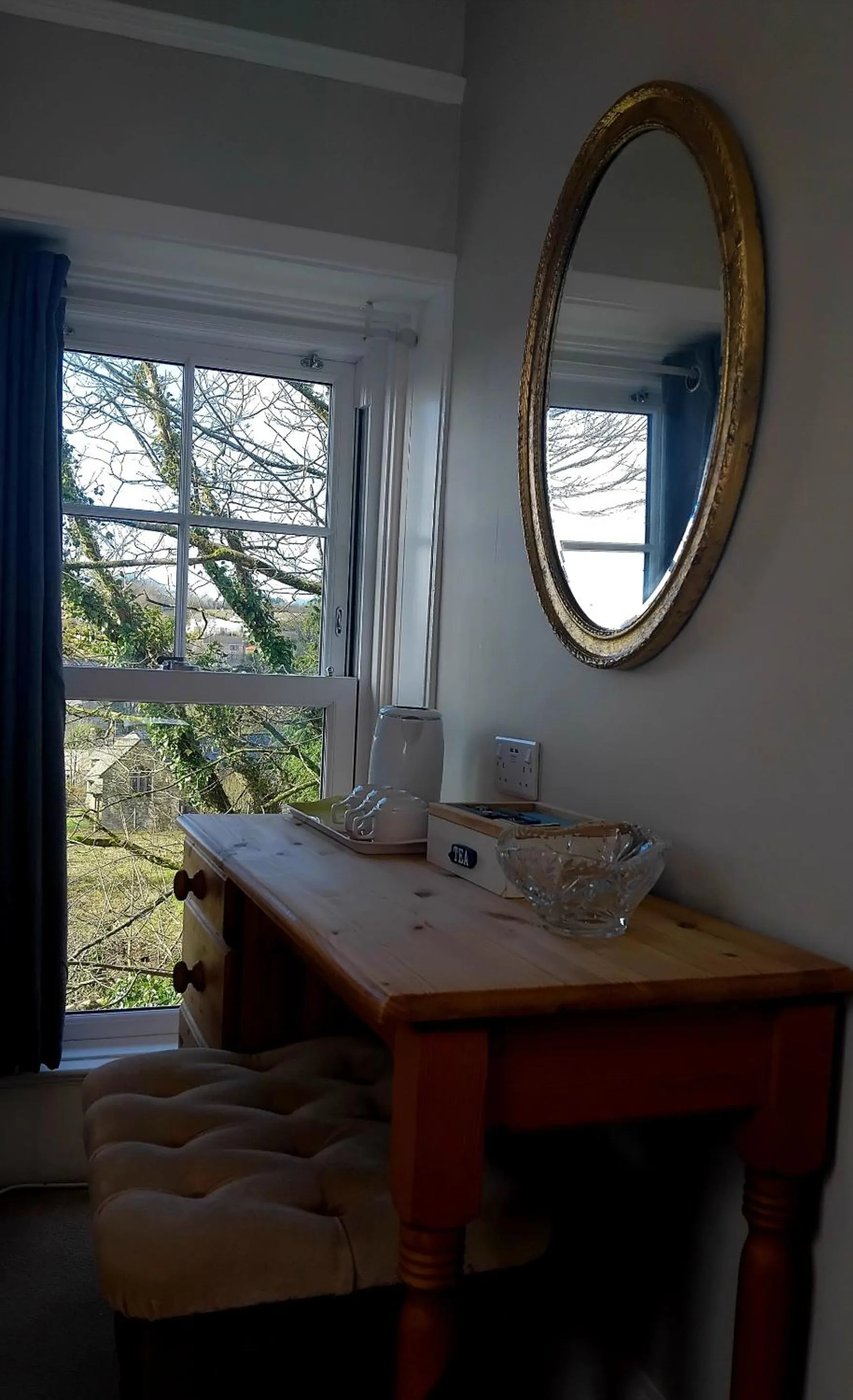 Bedroom in The Countryman Hotel