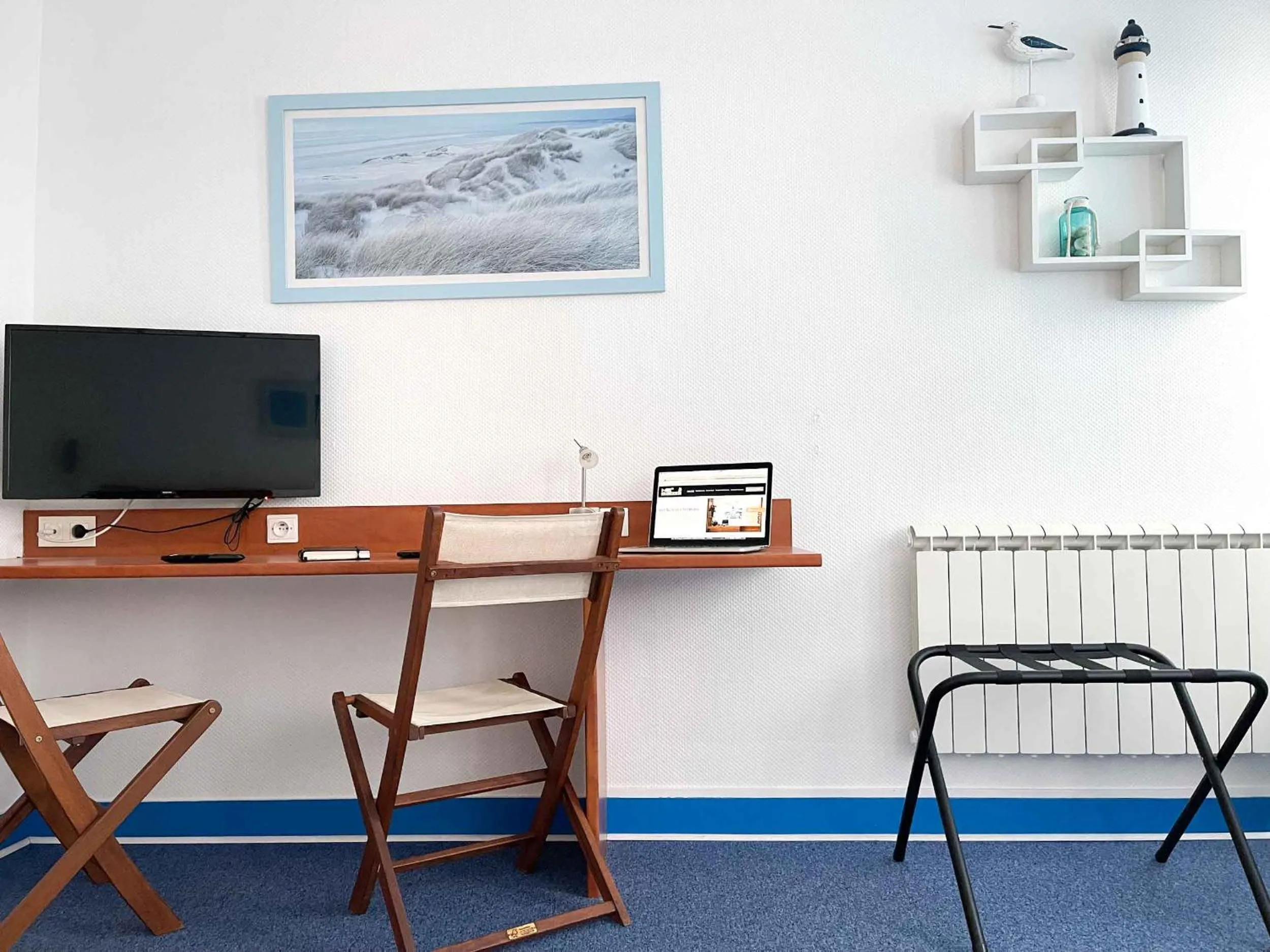 TV and multimedia in Hotel les Alignements