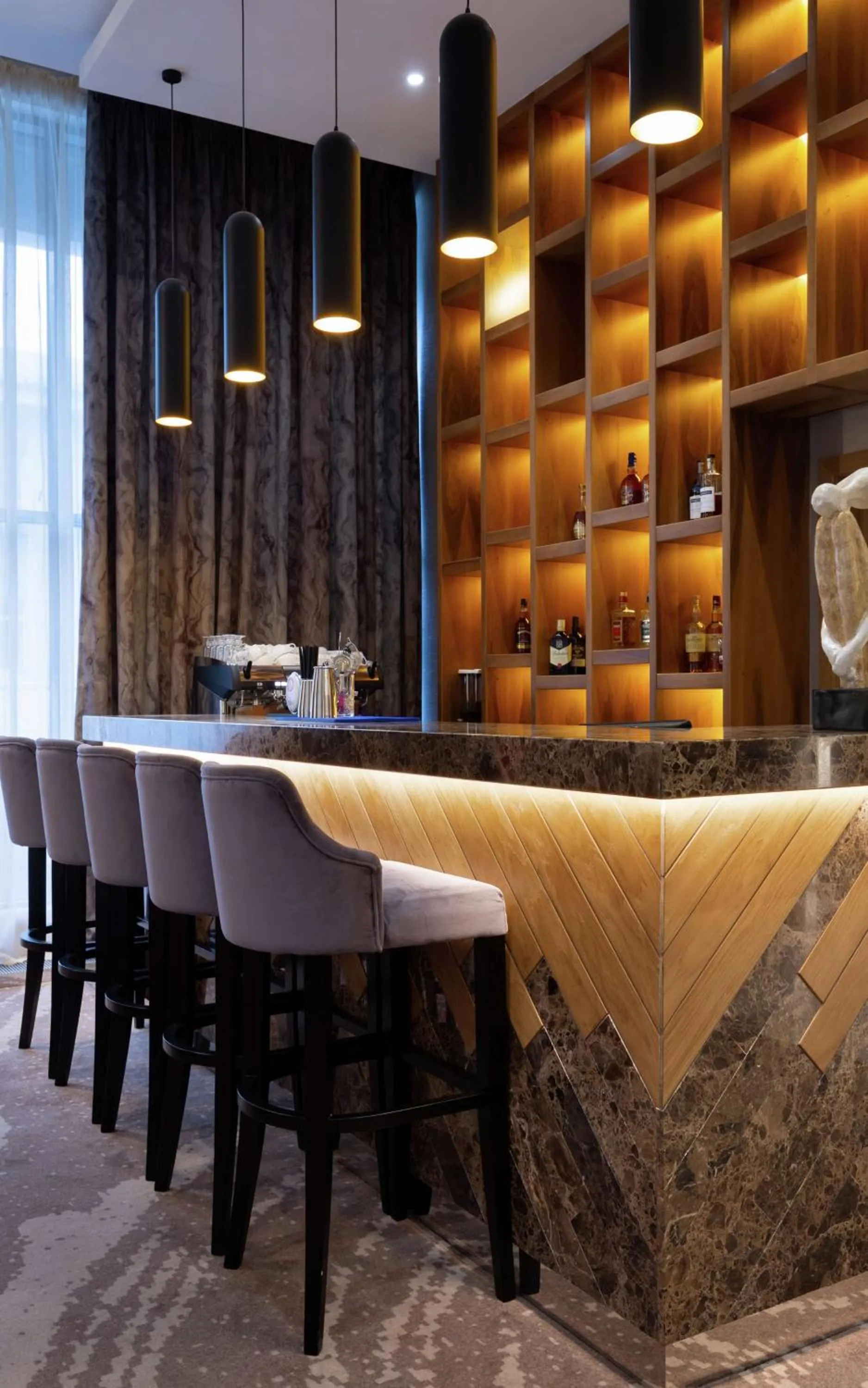 Lobby or reception in DoubleTree by Hilton Almaty