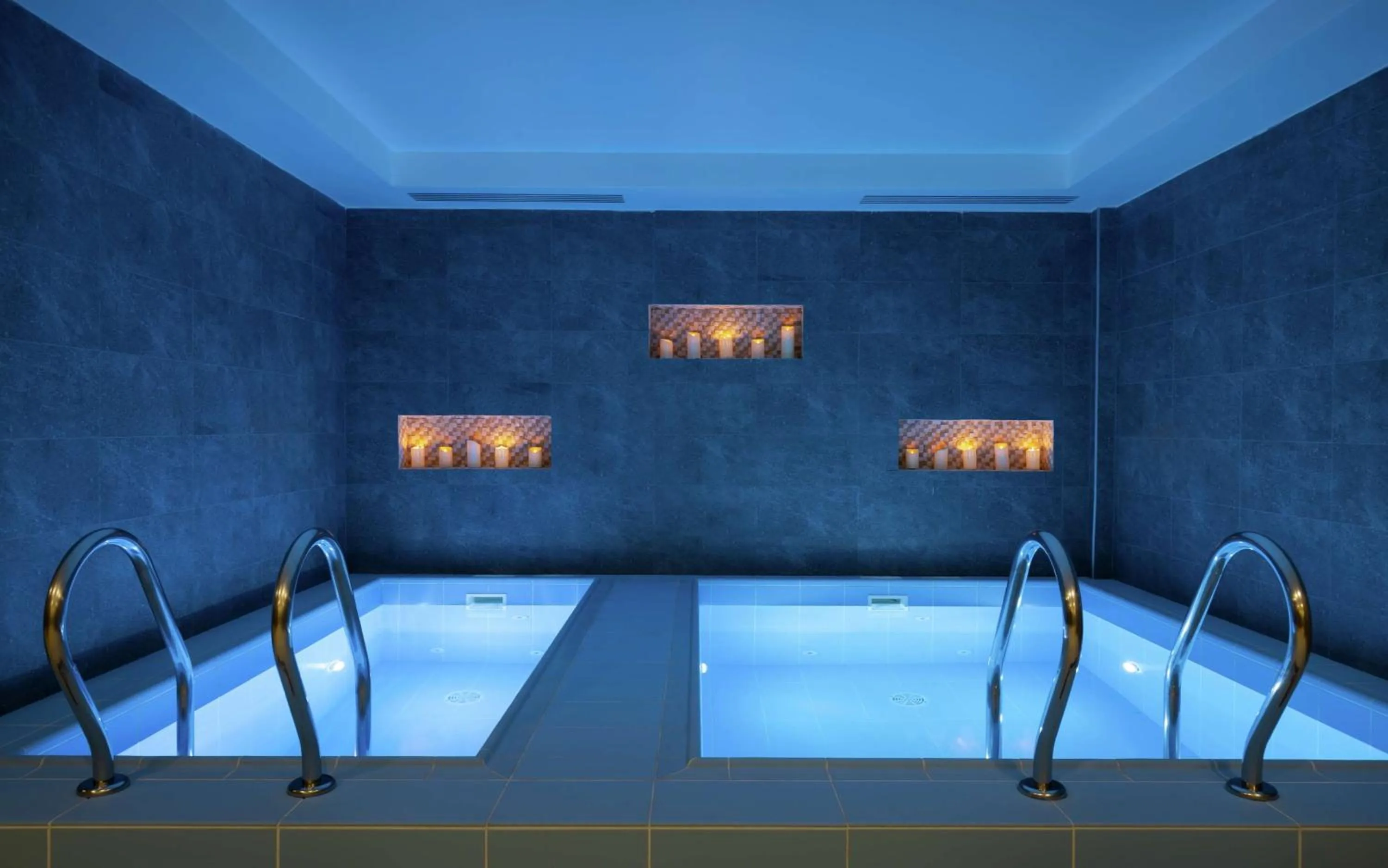 Pool view in DoubleTree by Hilton Almaty