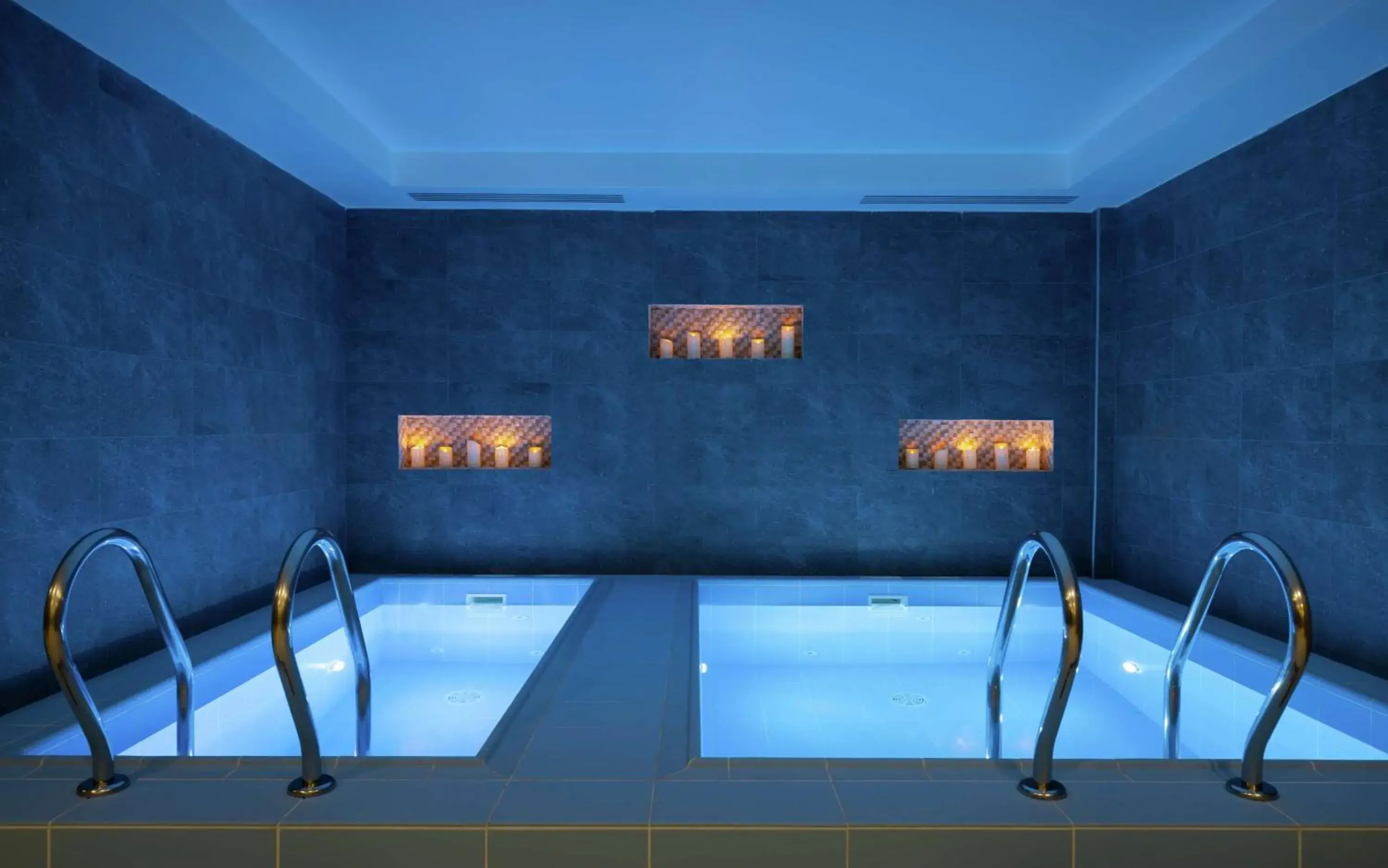 Pool view in DoubleTree by Hilton Almaty Pool view in DoubleTree by Hilton Almaty