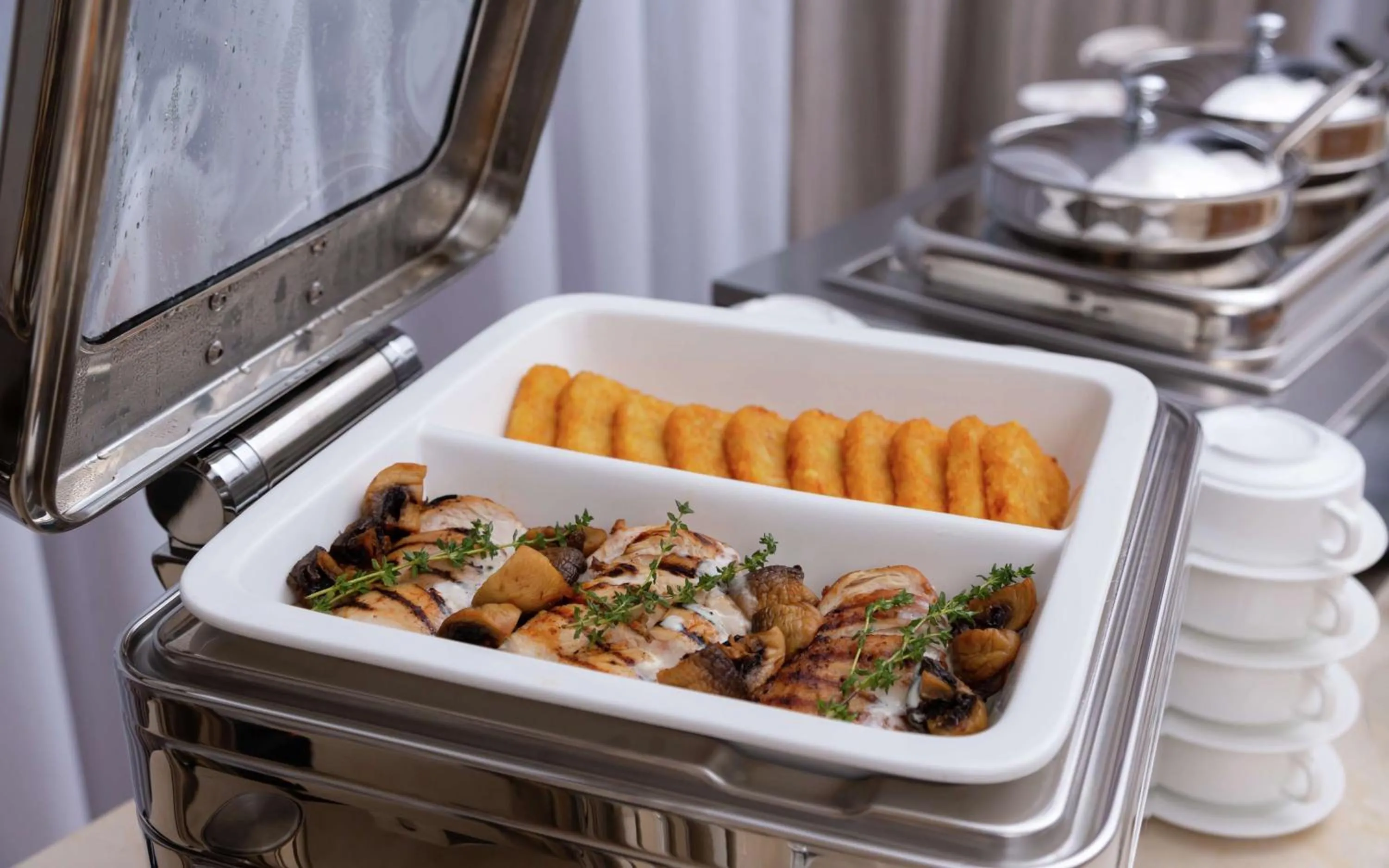 Breakfast in DoubleTree by Hilton Almaty