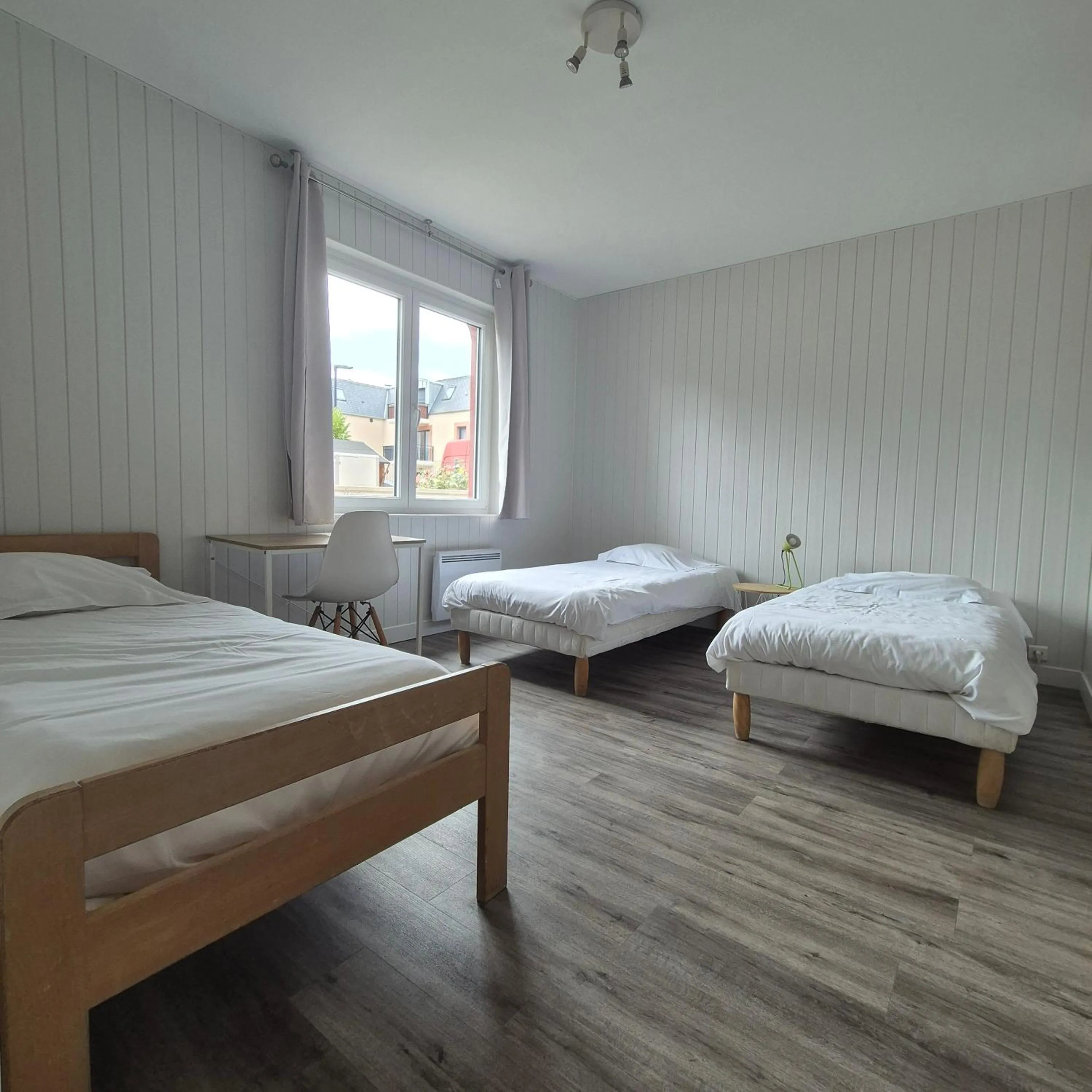 Photo of the whole room, Bed in Centre de Vacances CPCV Normandie à 50 metres de la plage de Houlgate