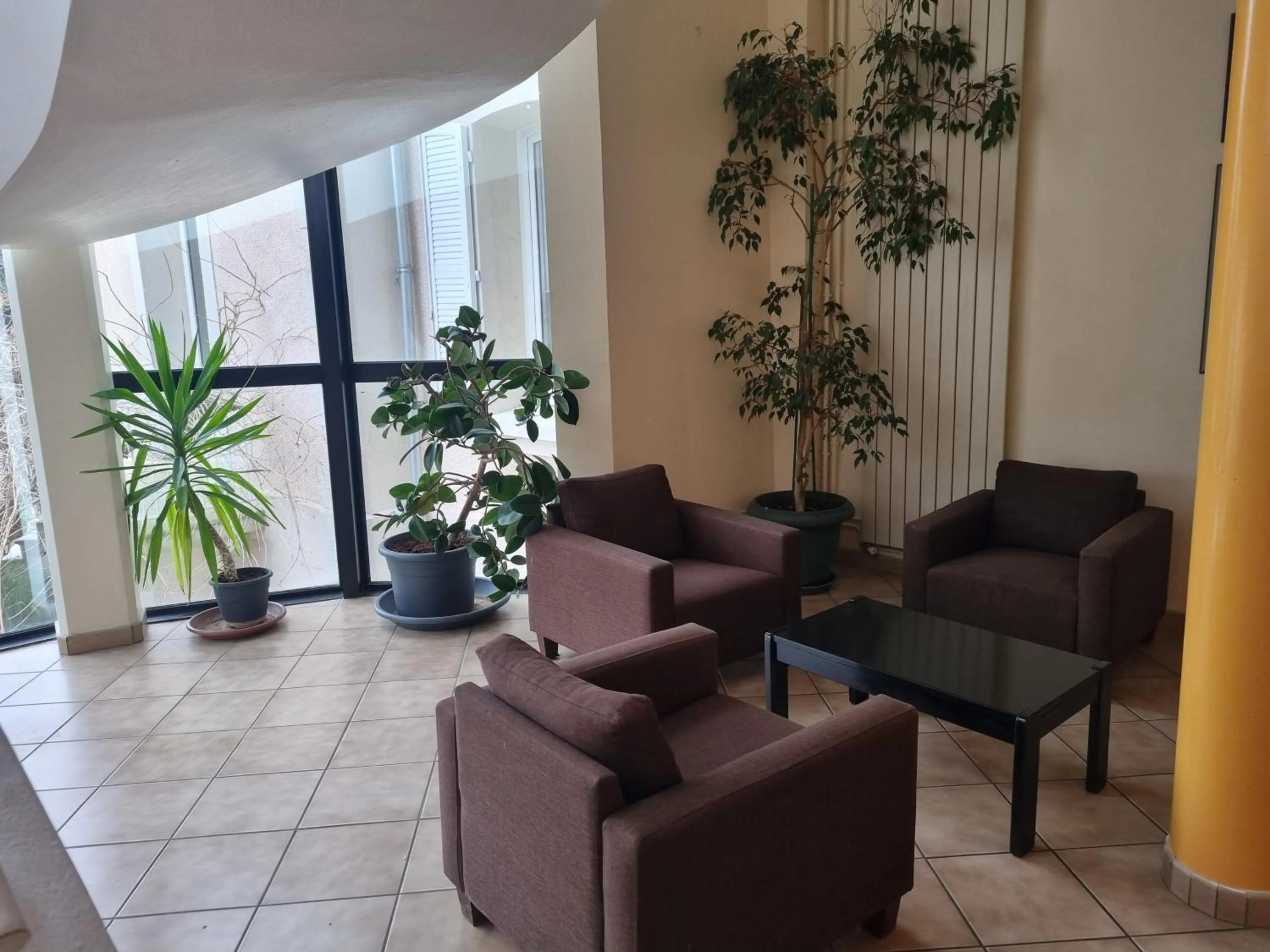 Living room in Centre de Vacances CPCV Normandie à 50 metres de la plage de Houlgate