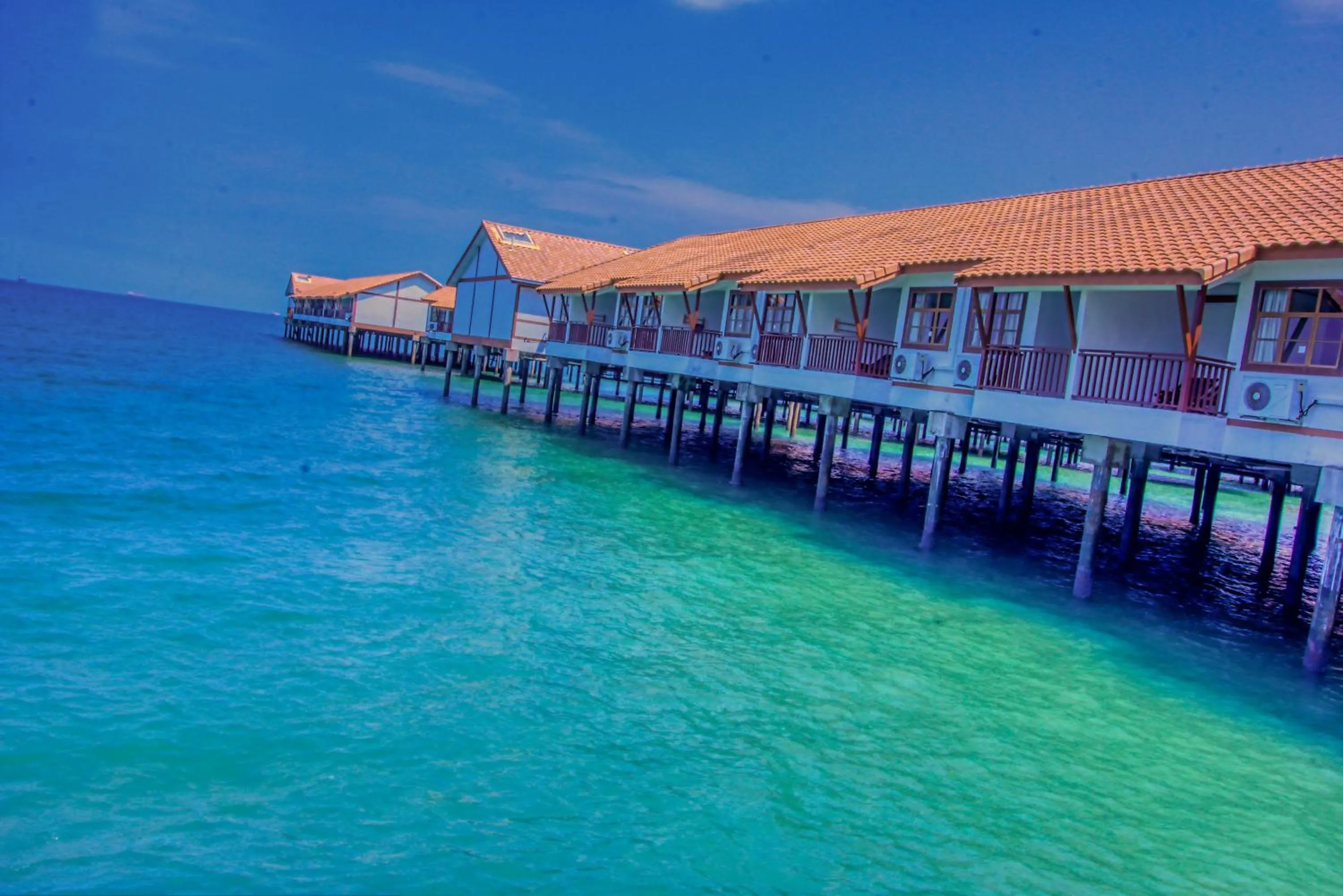 AlexaPD Private Water Chalets