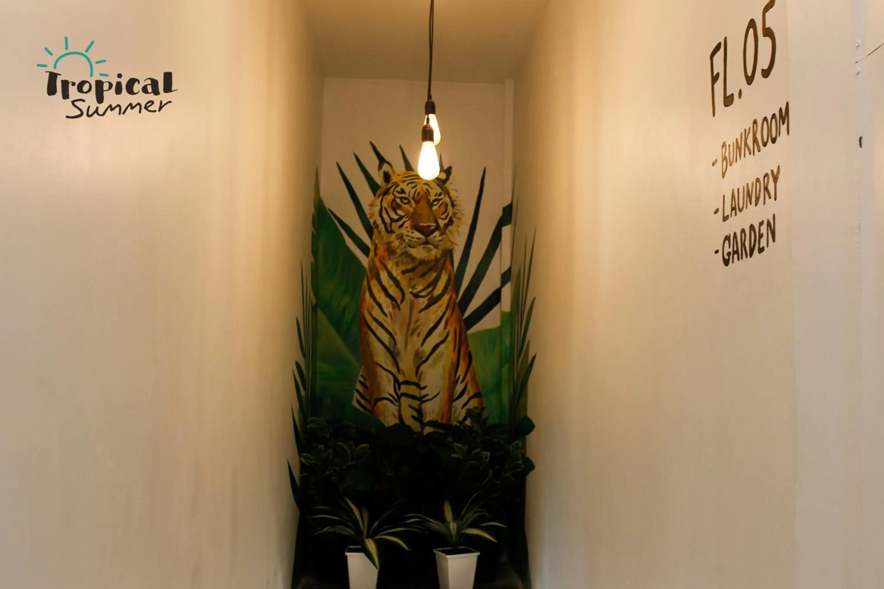 Property building in Tropical Summer Hostel