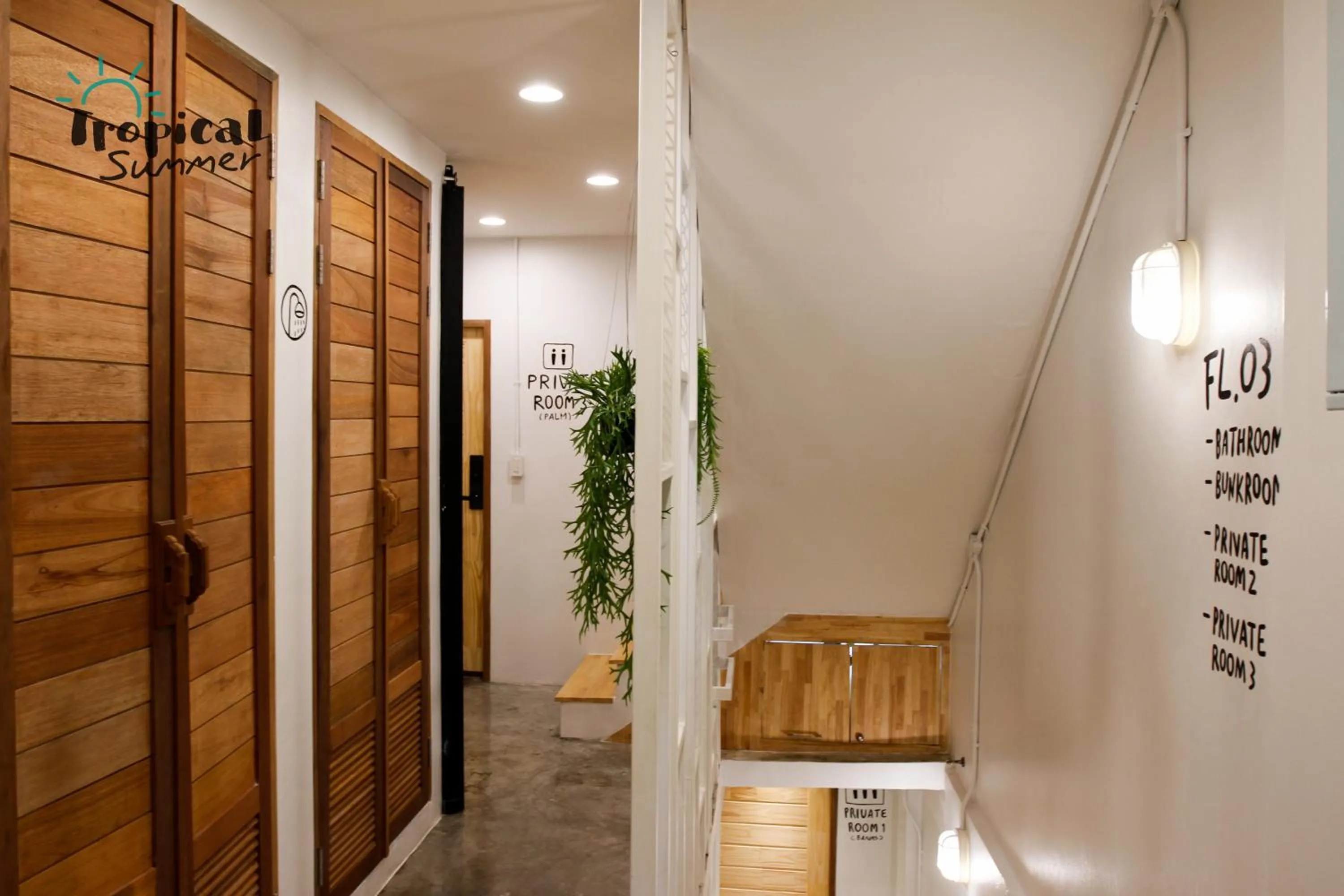 Property building in Tropical Summer Hostel