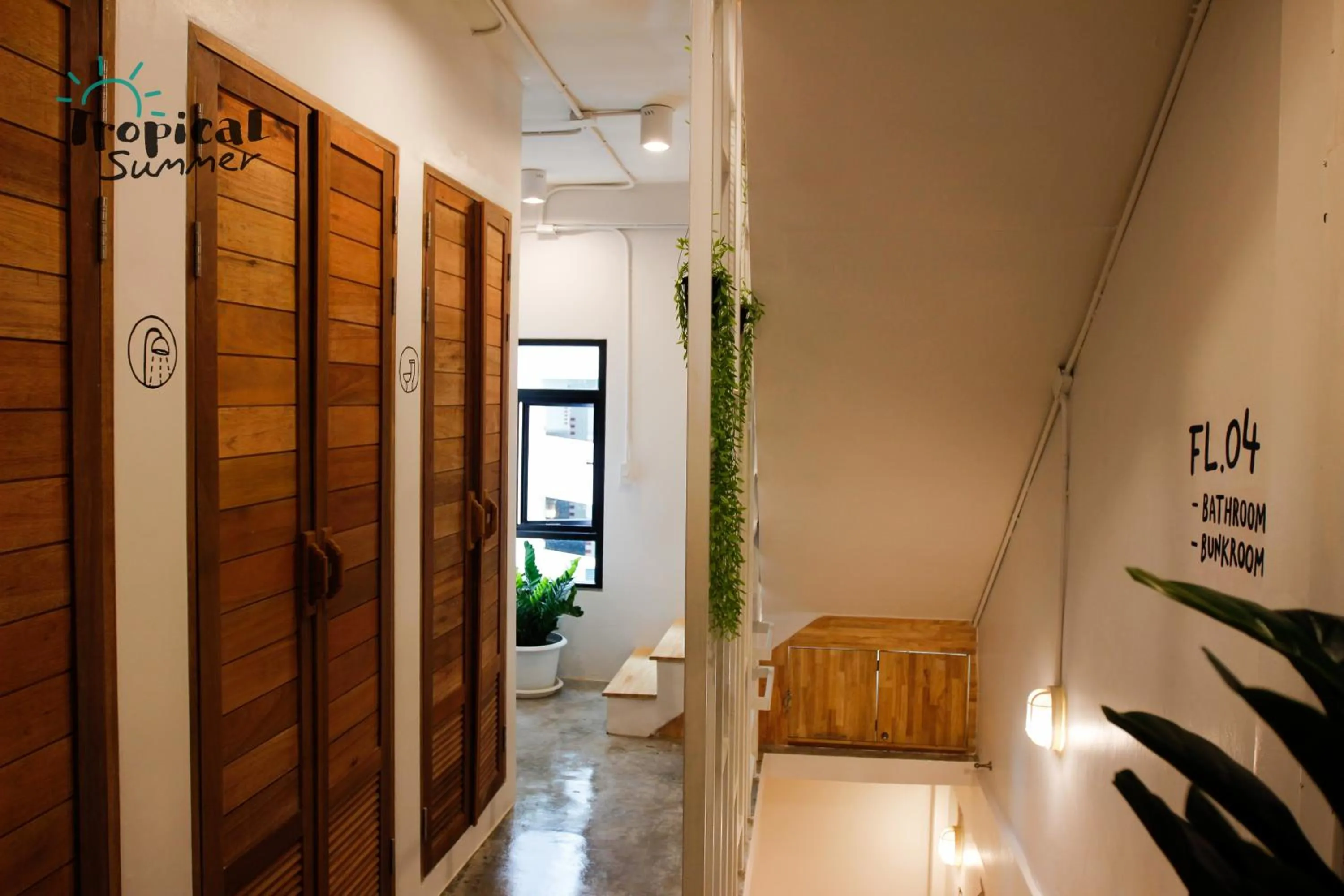 Property building in Tropical Summer Hostel