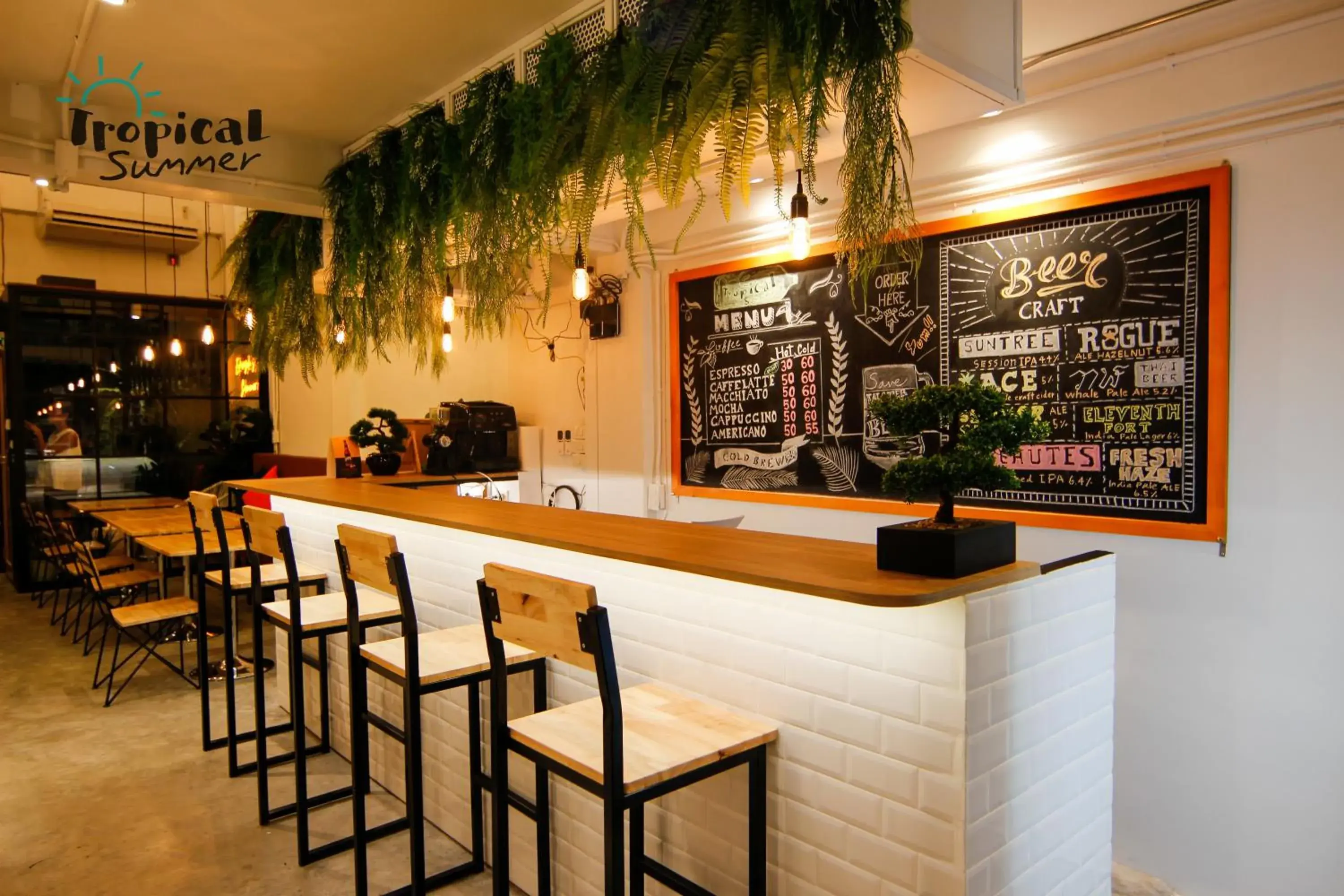 Lobby or reception in Tropical Summer Hostel Lobby or reception in Tropical Summer Hostel