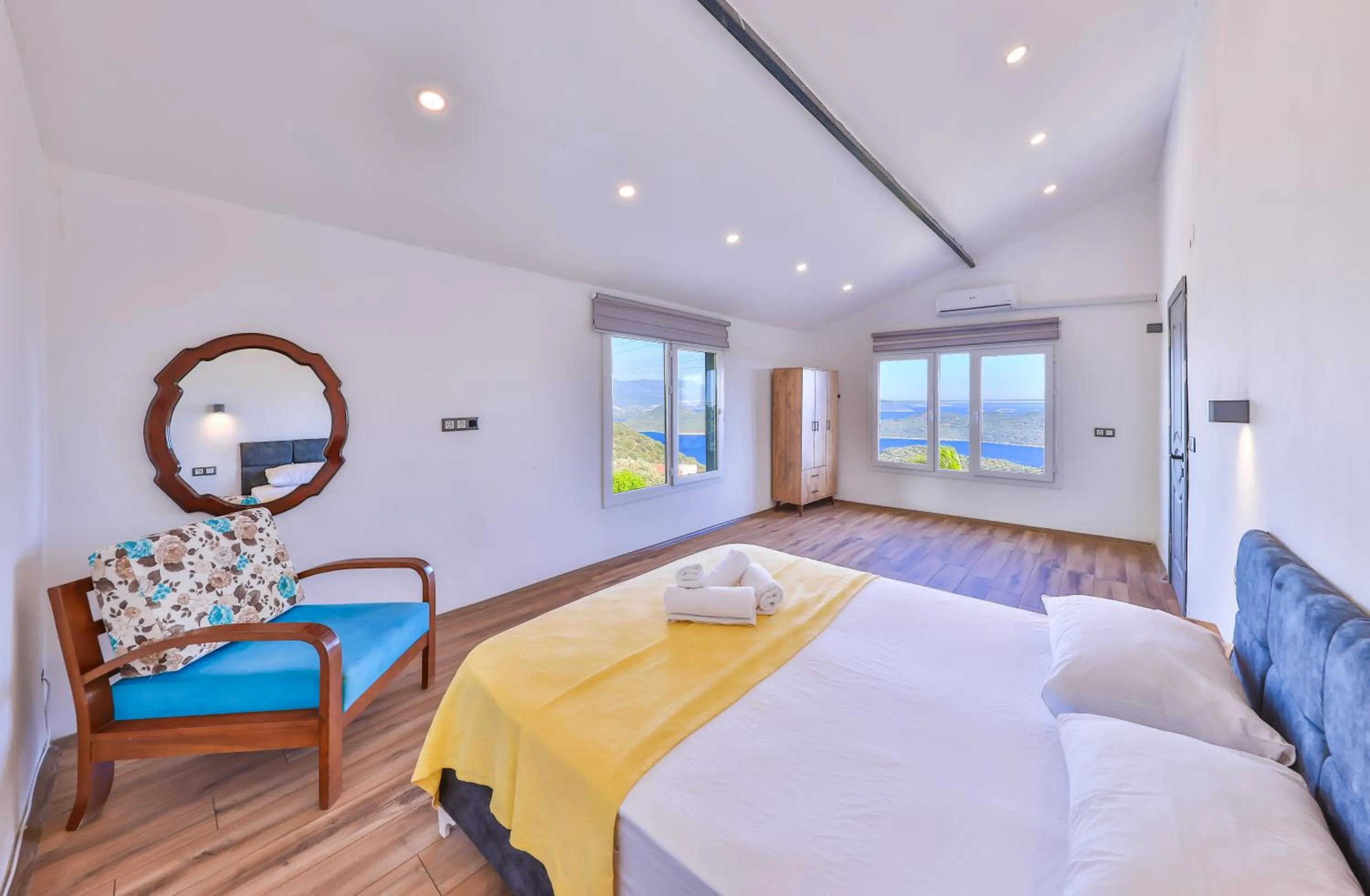 Bedroom, Bed in 3 House Apart