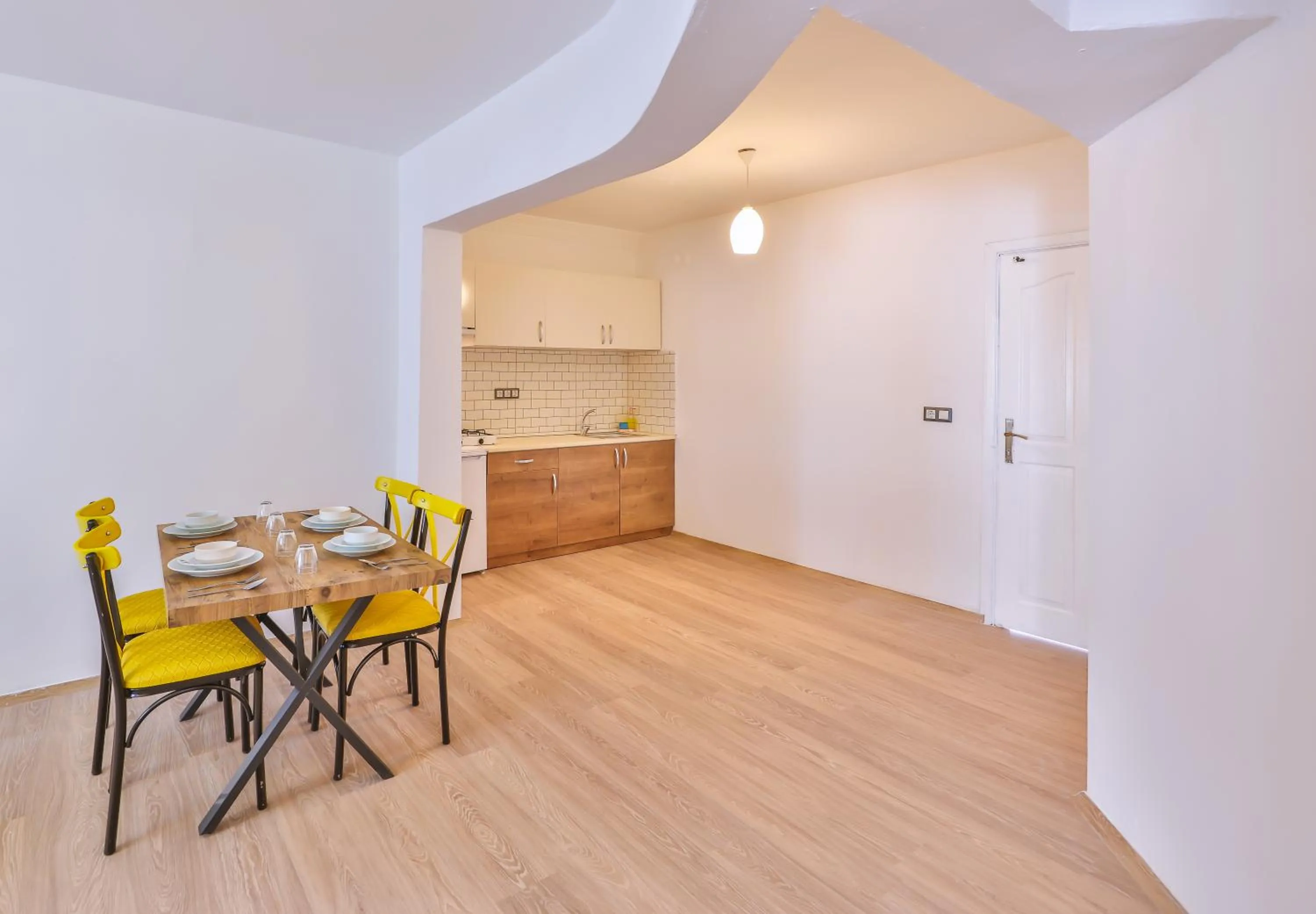 Kitchen or kitchenette in 3 House Apart