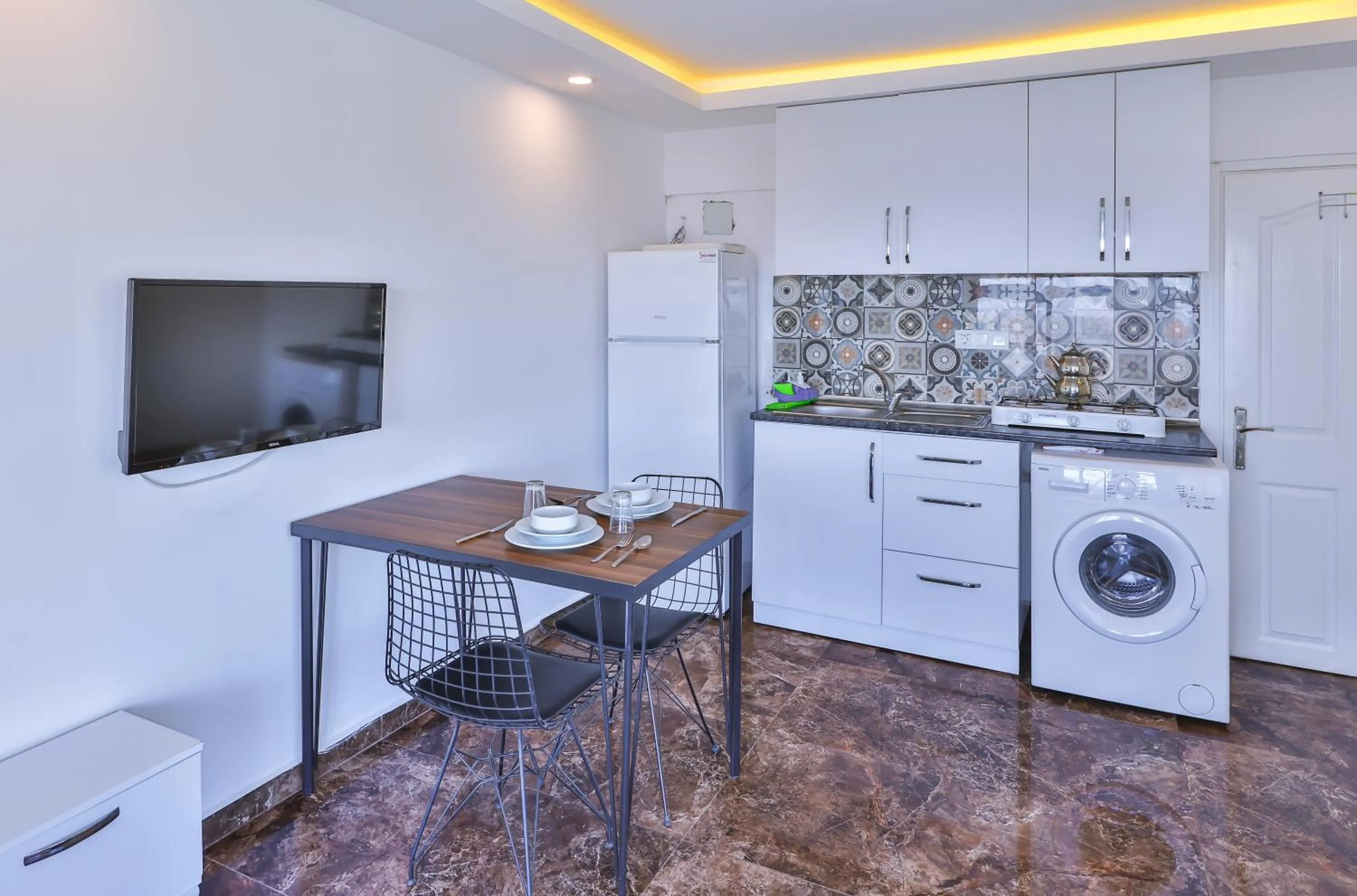 Kitchen or kitchenette in 3 House Apart