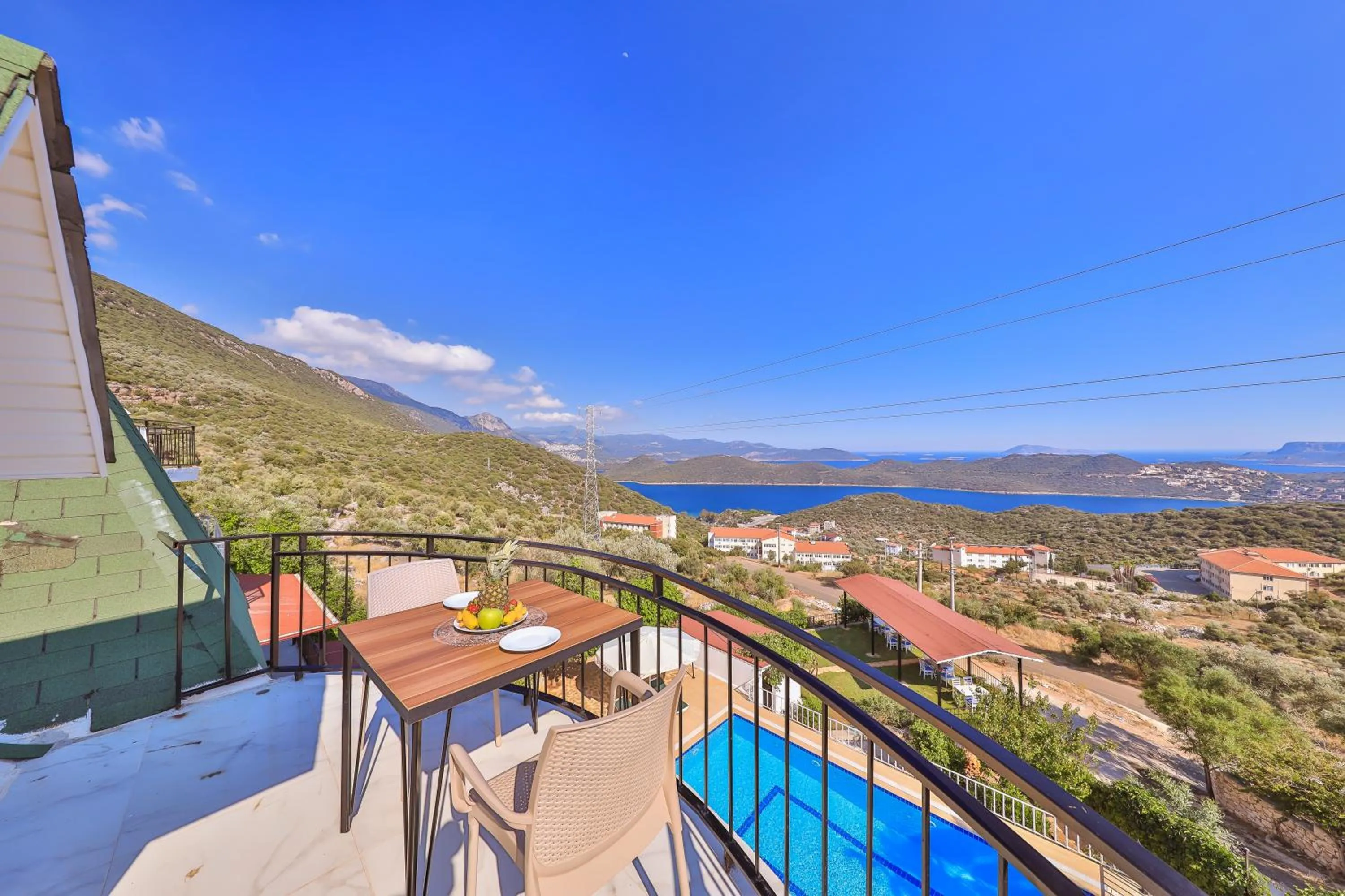 Balcony/Terrace in 3 House Apart