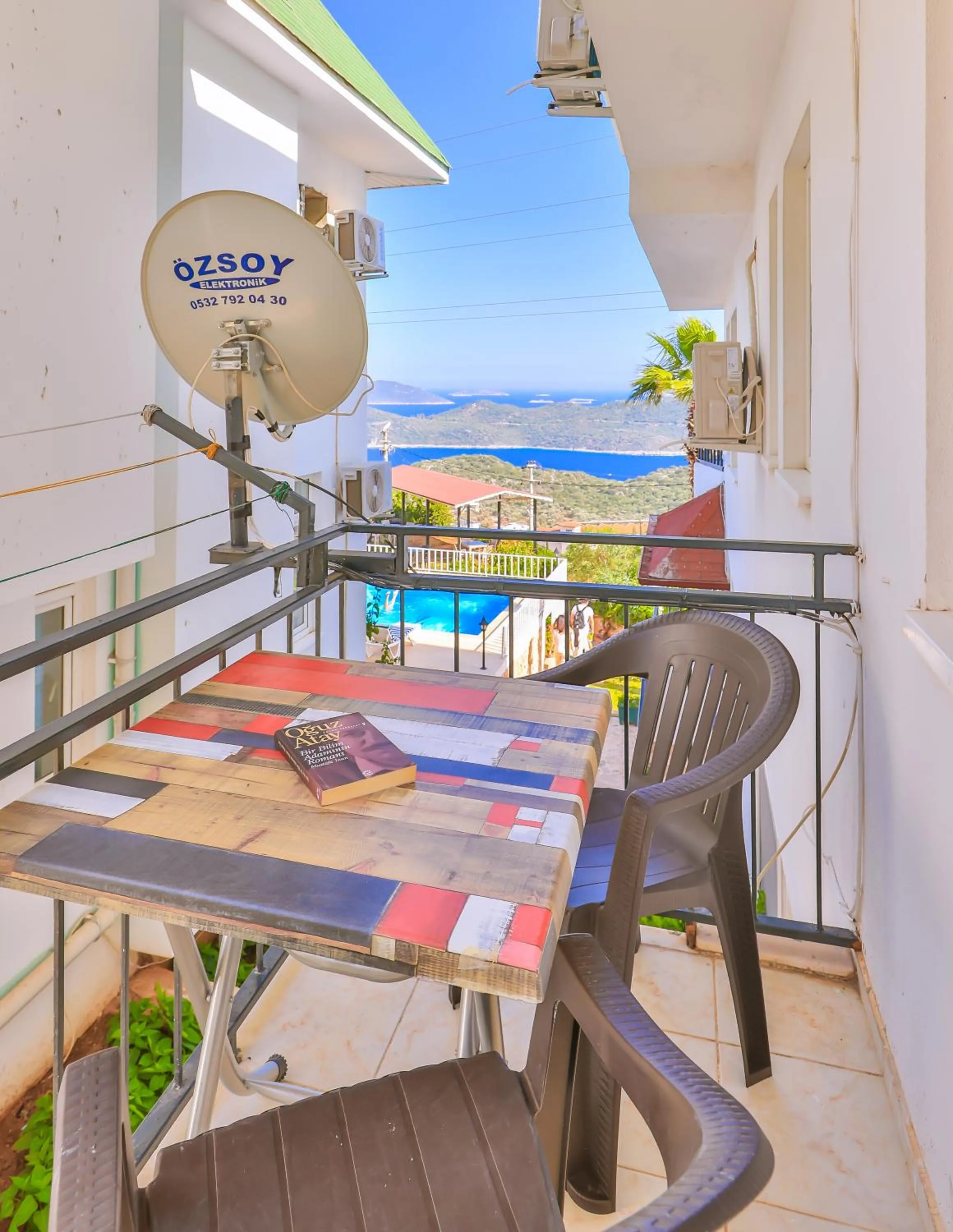 Balcony/Terrace in 3 House Apart