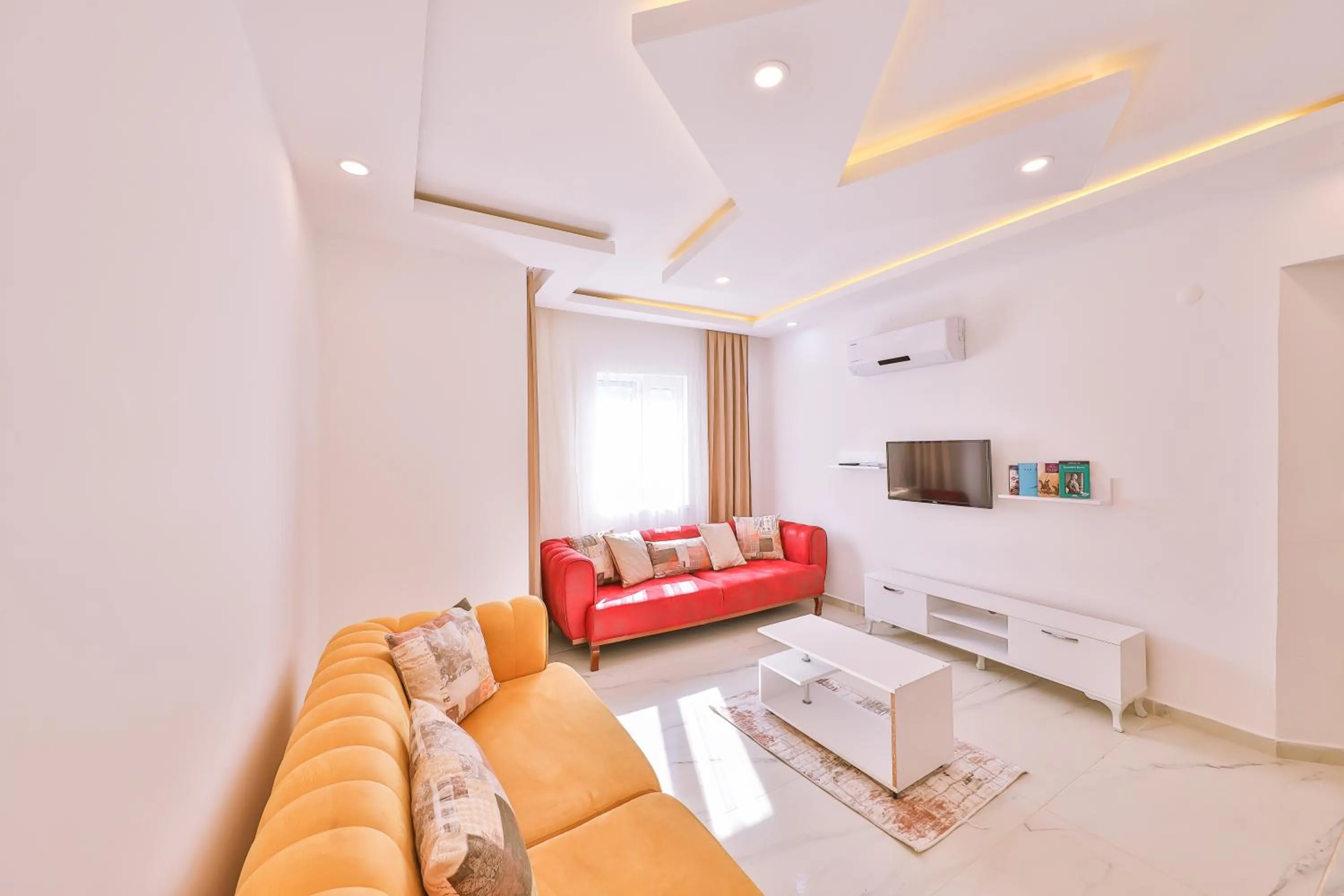 Living room in 3 House Apart