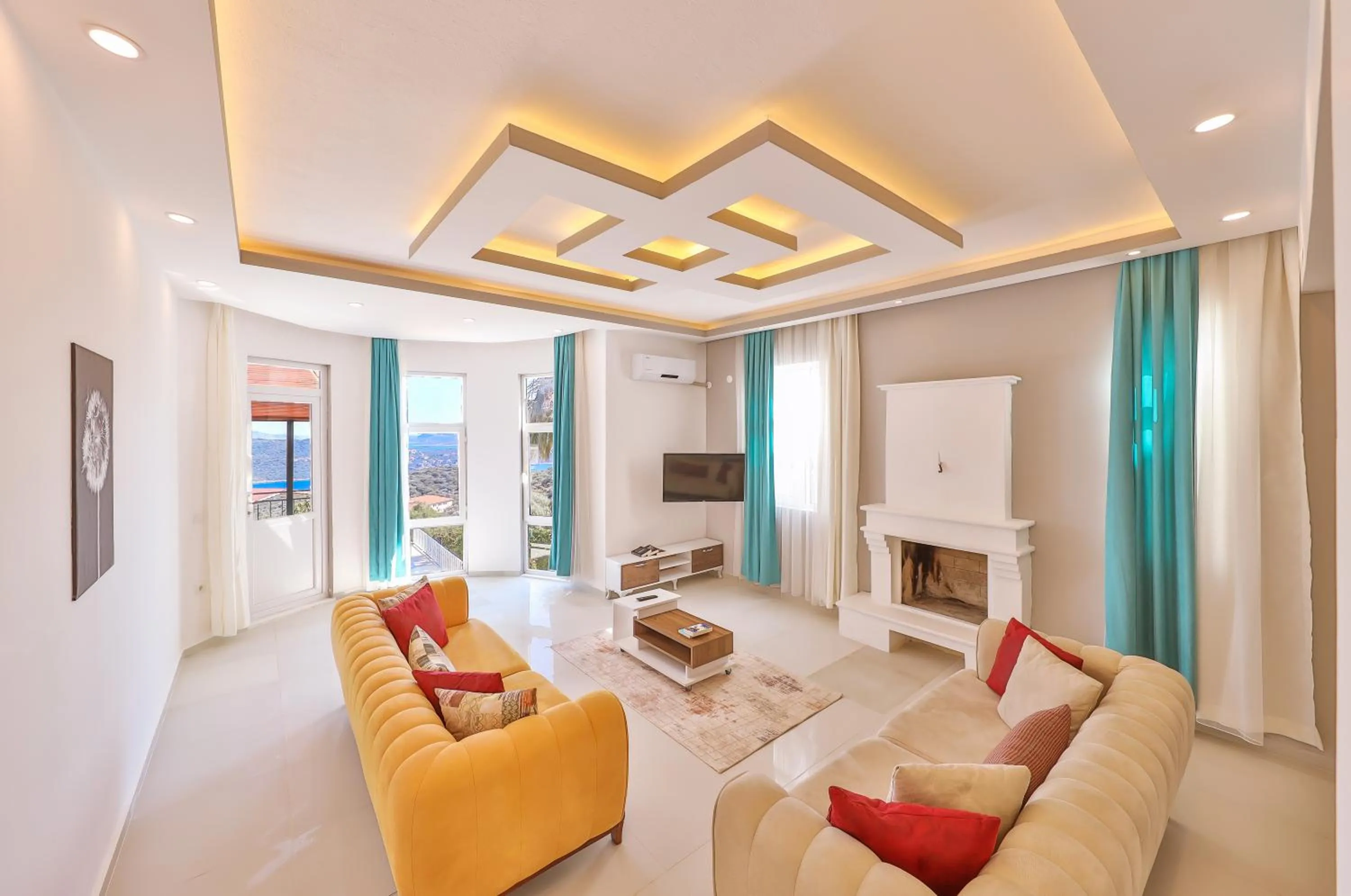 Living room in 3 House Apart