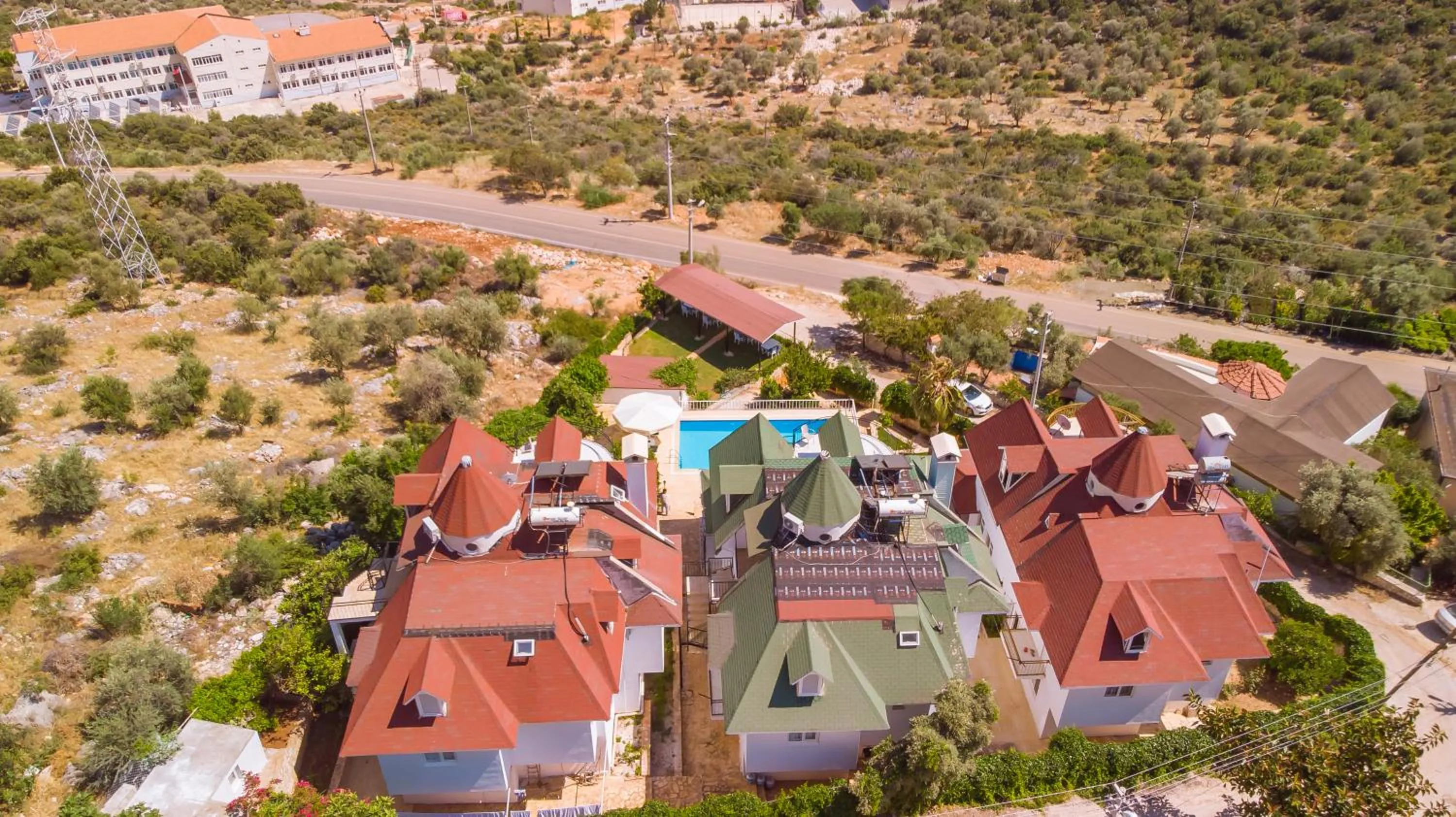 Property building in 3 House Apart