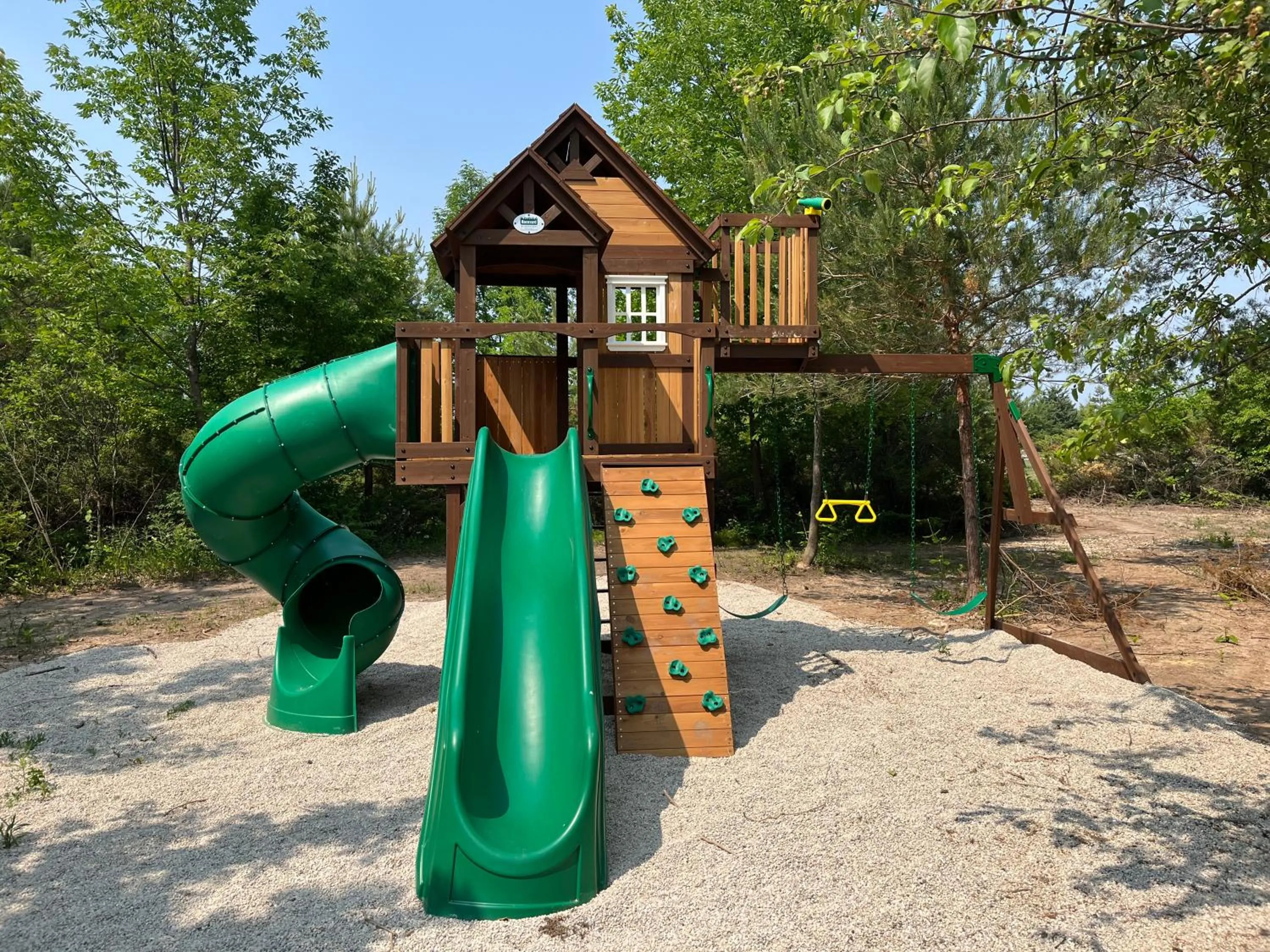 Children play ground in Ephraim Motel