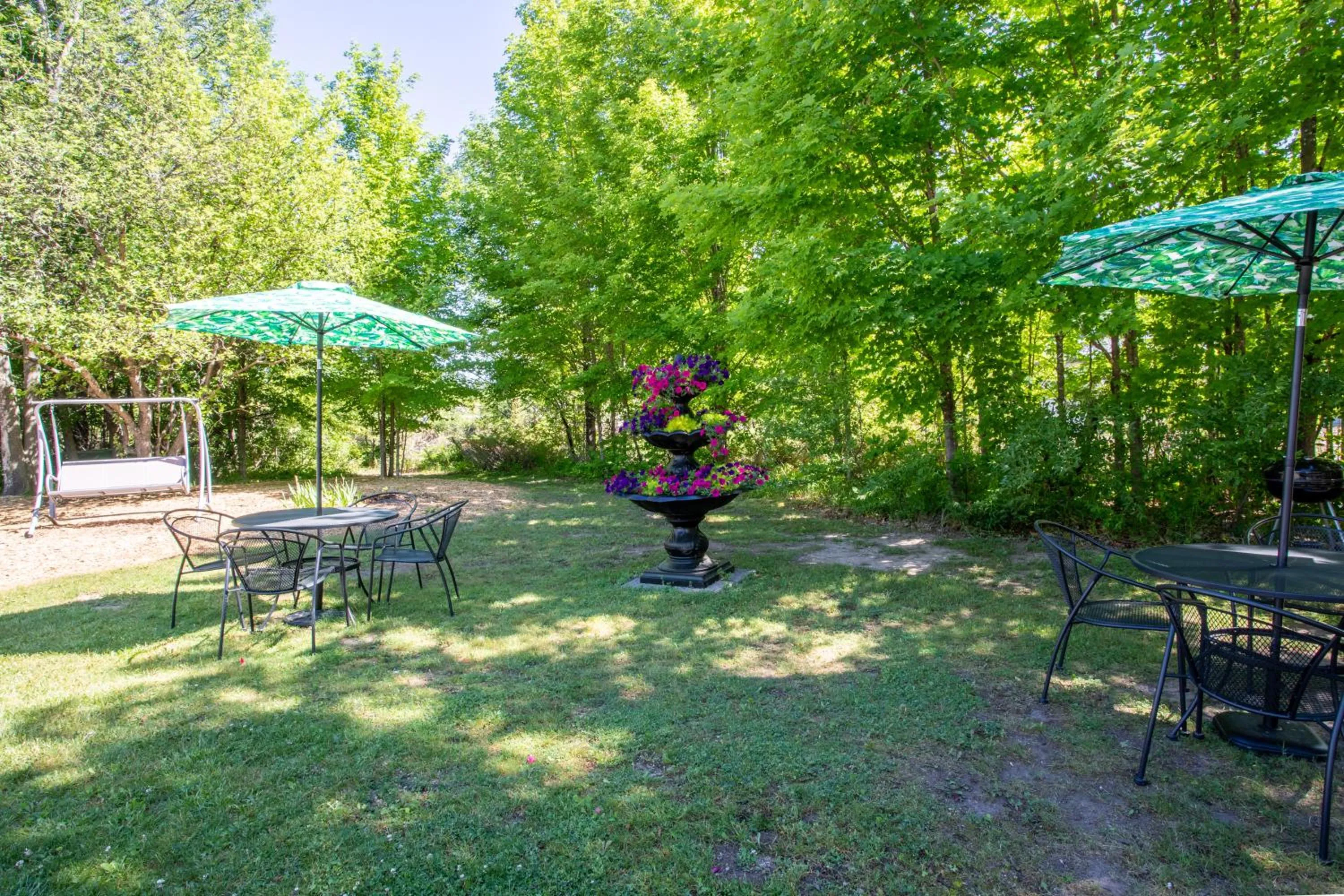 Garden in Ephraim Motel