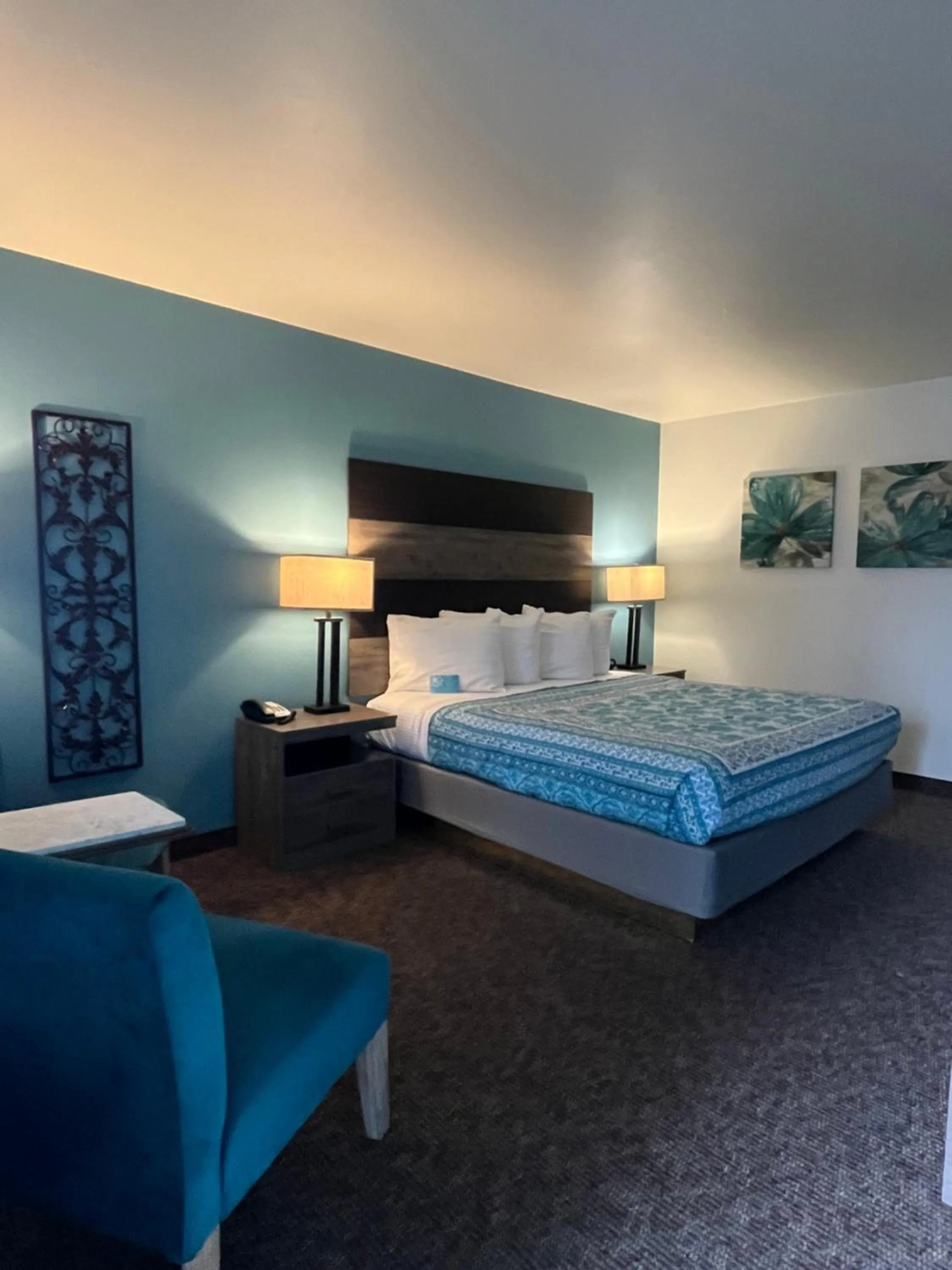 Bed in Ephraim Motel