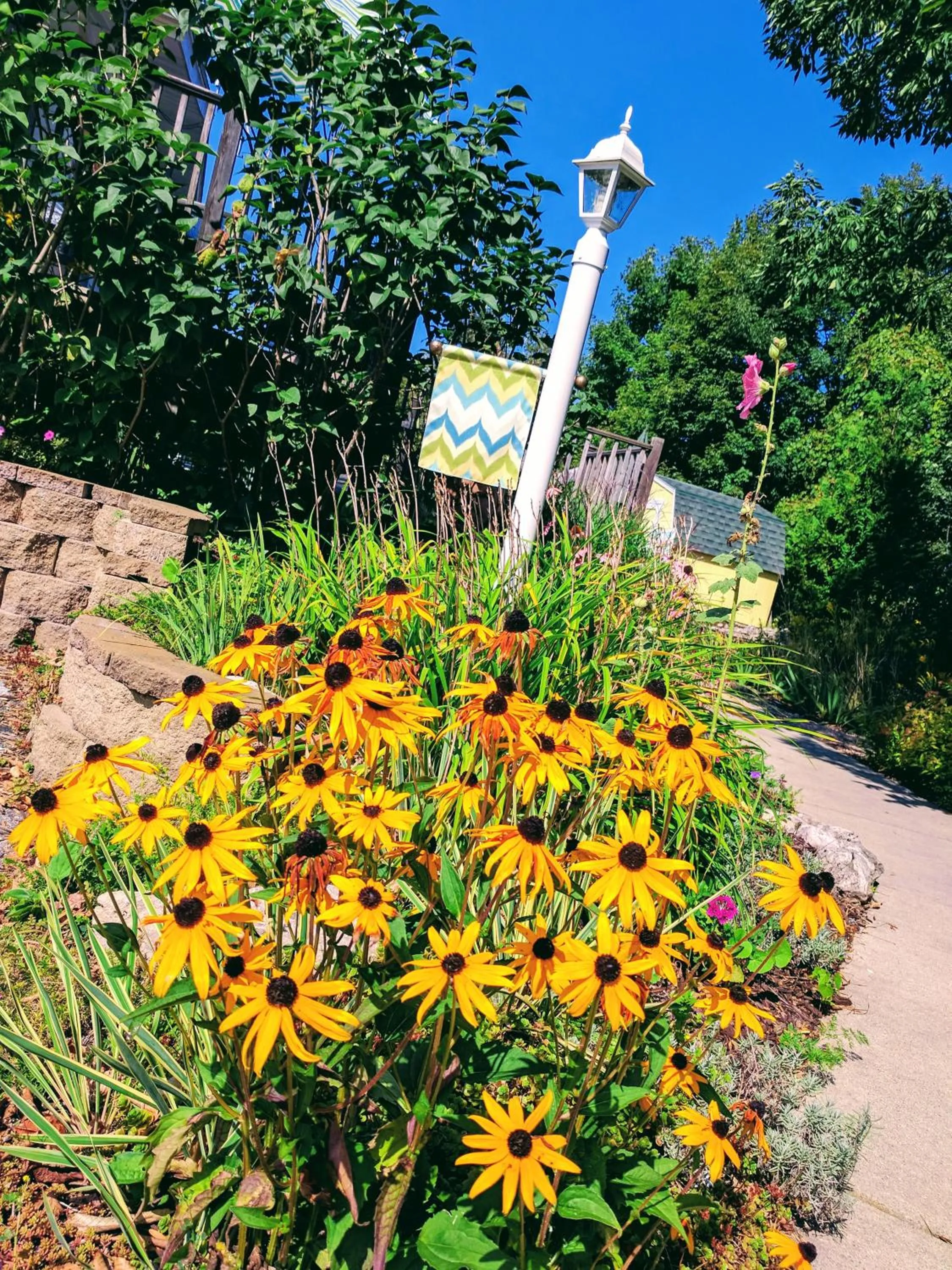 Garden in Ephraim Motel