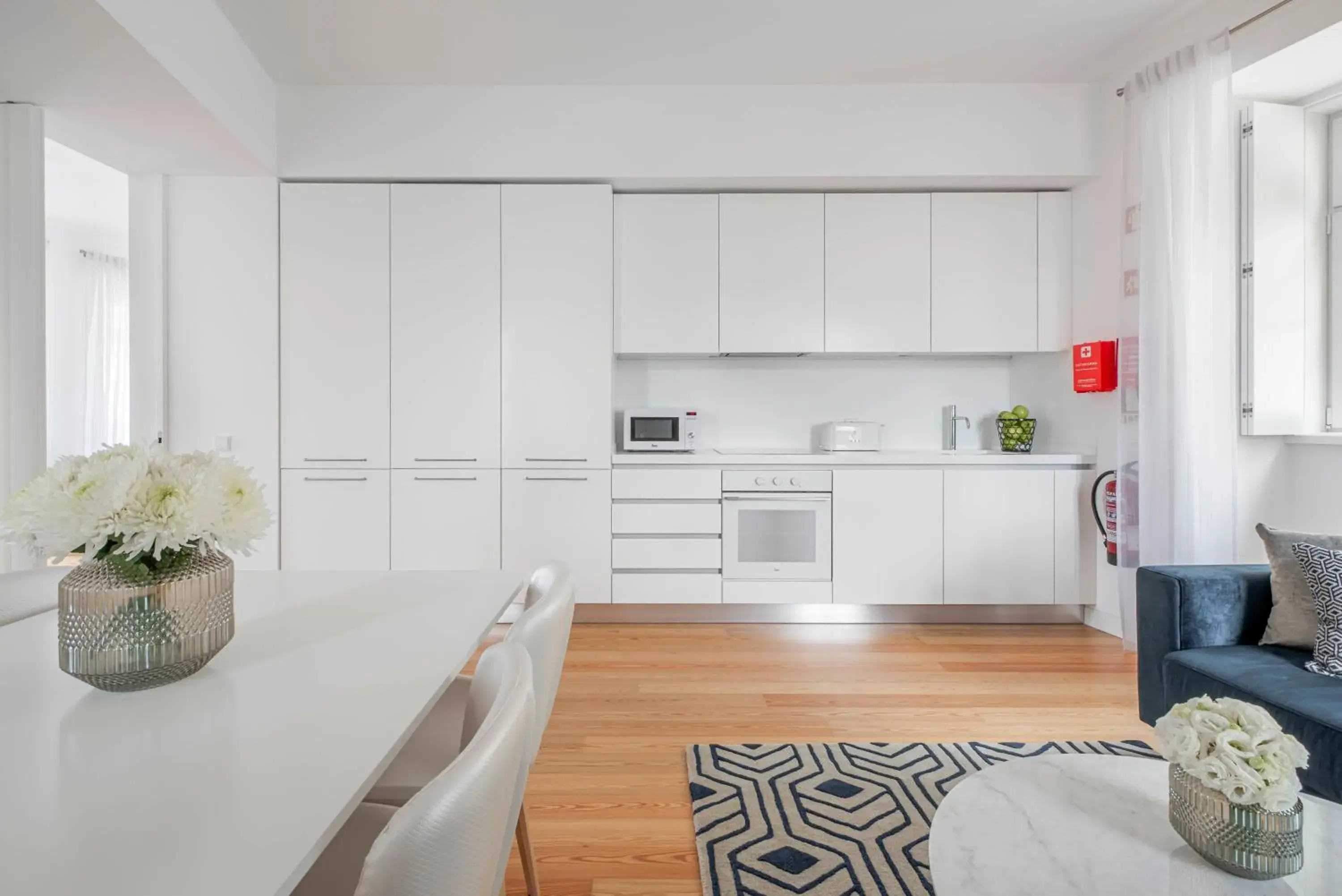 Kitchen or kitchenette in Tandem Palacio Alfama Apartments Kitchen or kitchenette in Tandem Palacio Alfama Apartments