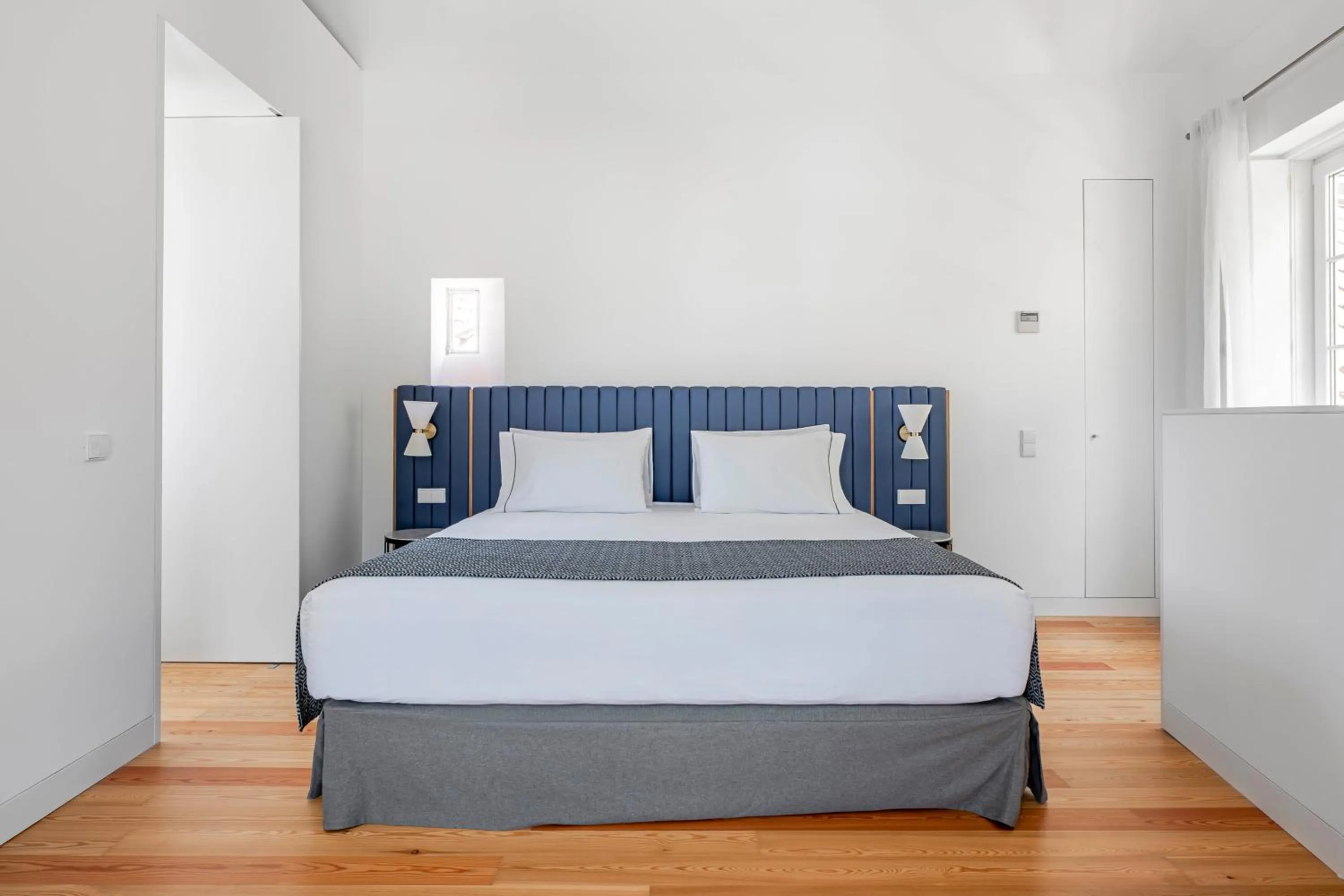 Bed in Tandem Palacio Alfama Apartments