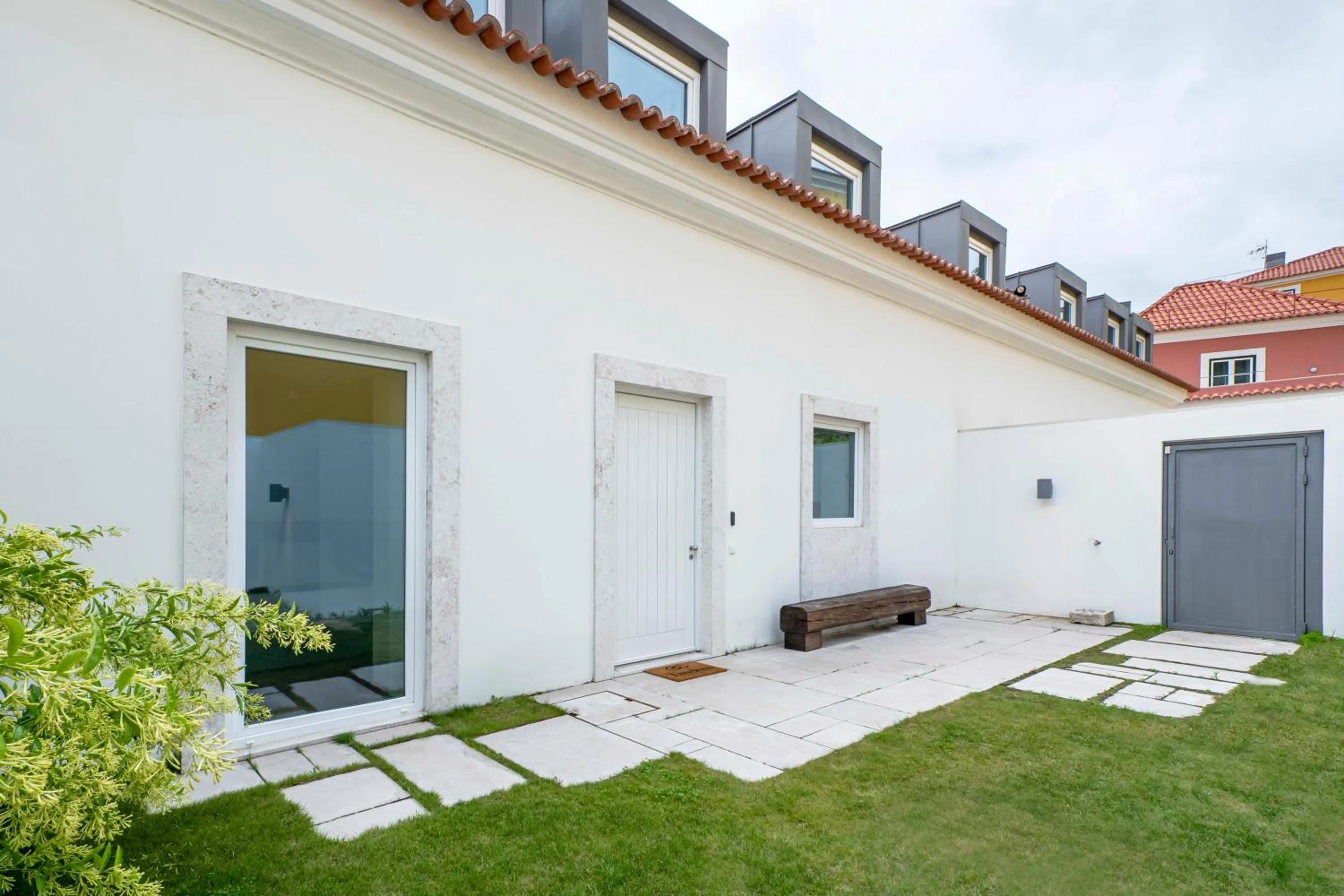 Patio in Tandem Palacio Alfama Apartments