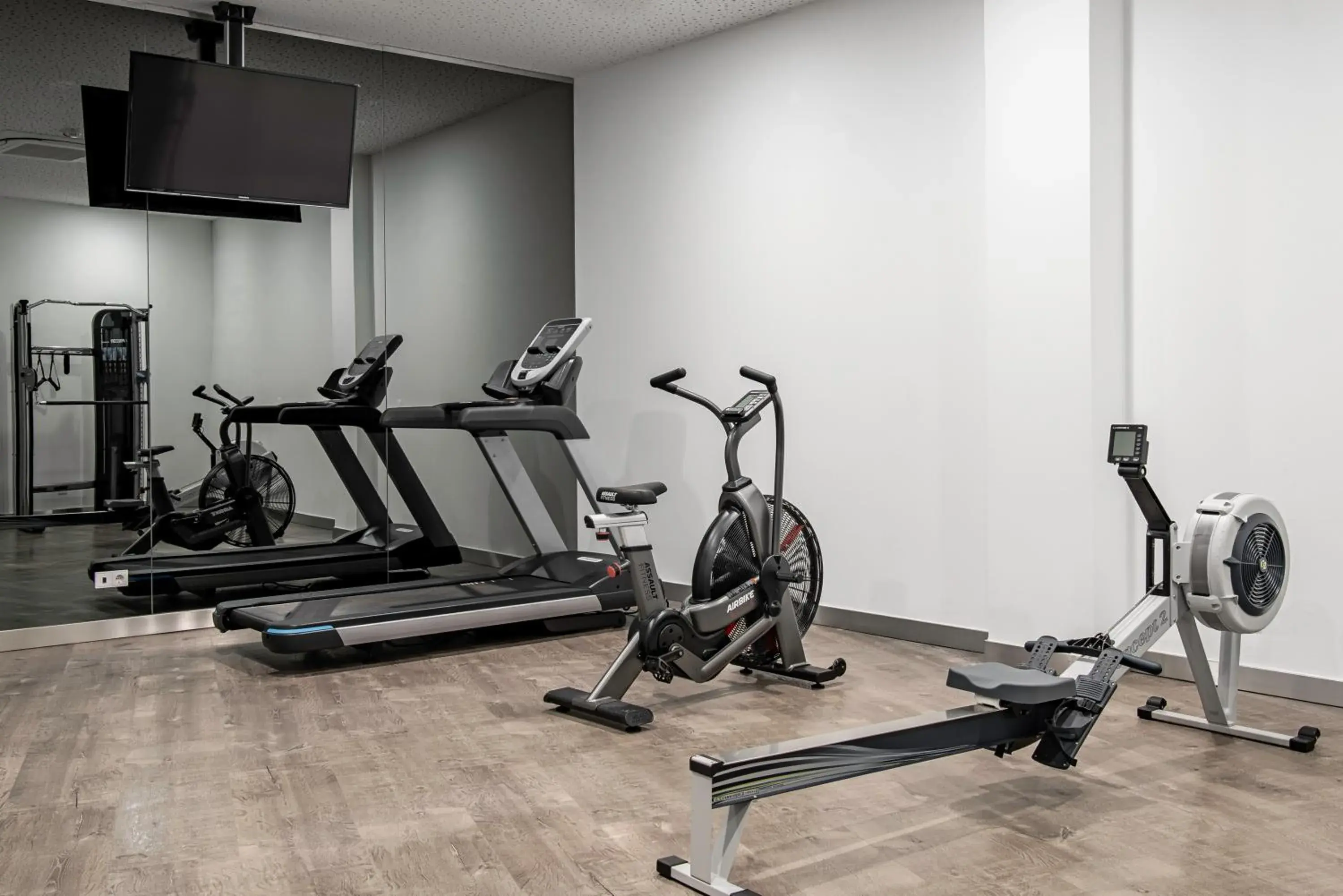 Fitness centre/facilities in Tandem Palacio Alfama Apartments Fitness centre/facilities in Tandem Palacio Alfama Apartments
