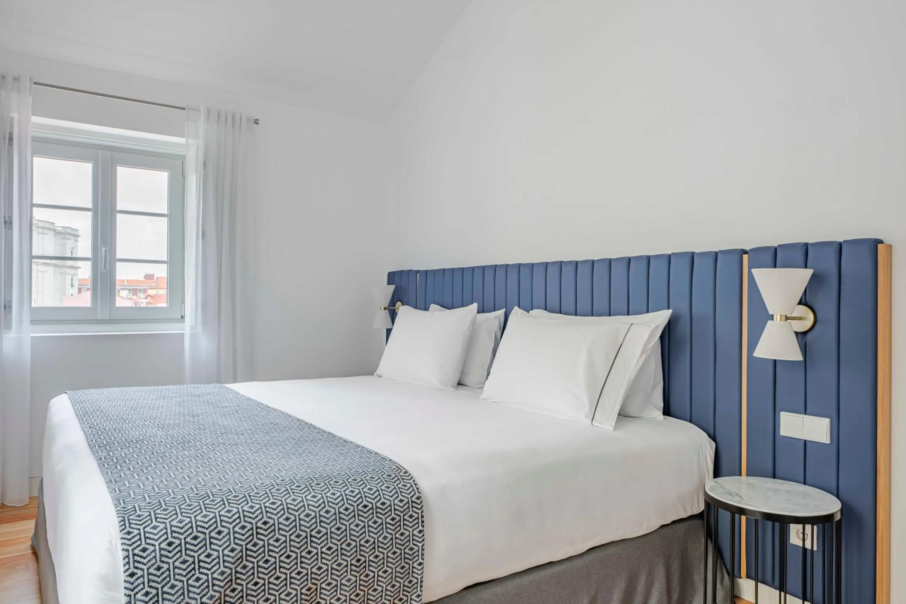 Bedroom, Bed in Tandem Palacio Alfama Apartments