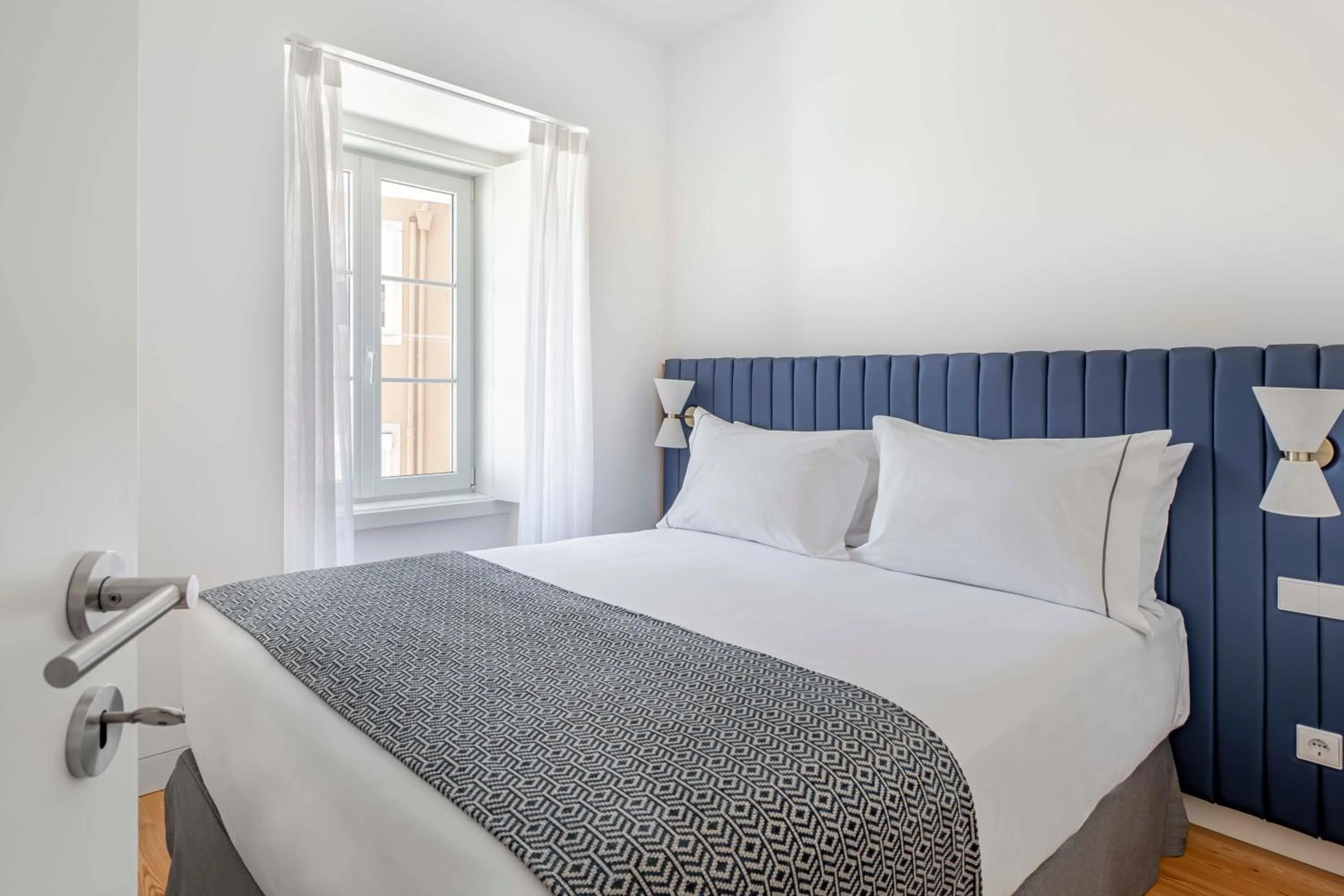 Bed in Tandem Palacio Alfama Apartments