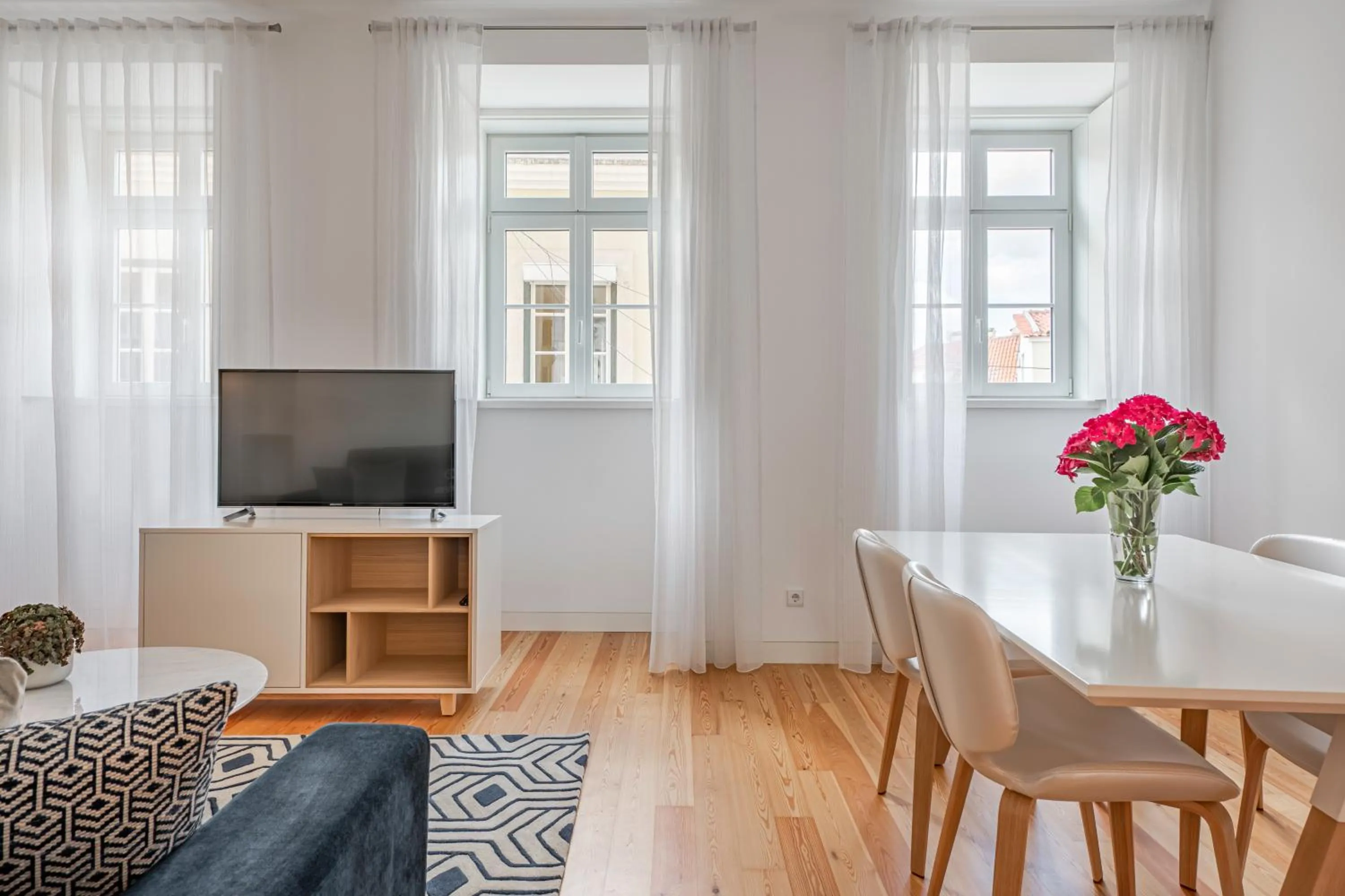 Living room in Tandem Palacio Alfama Apartments