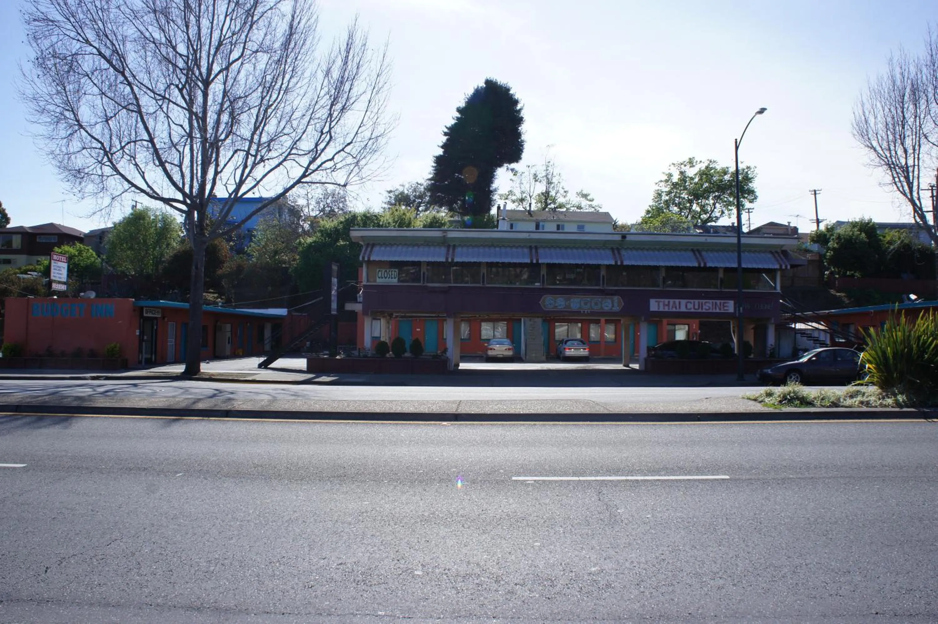 Property building in Budget Inn