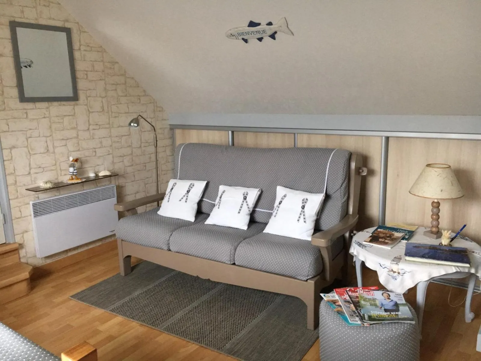 La Maison s'apelle le P'tit Nid