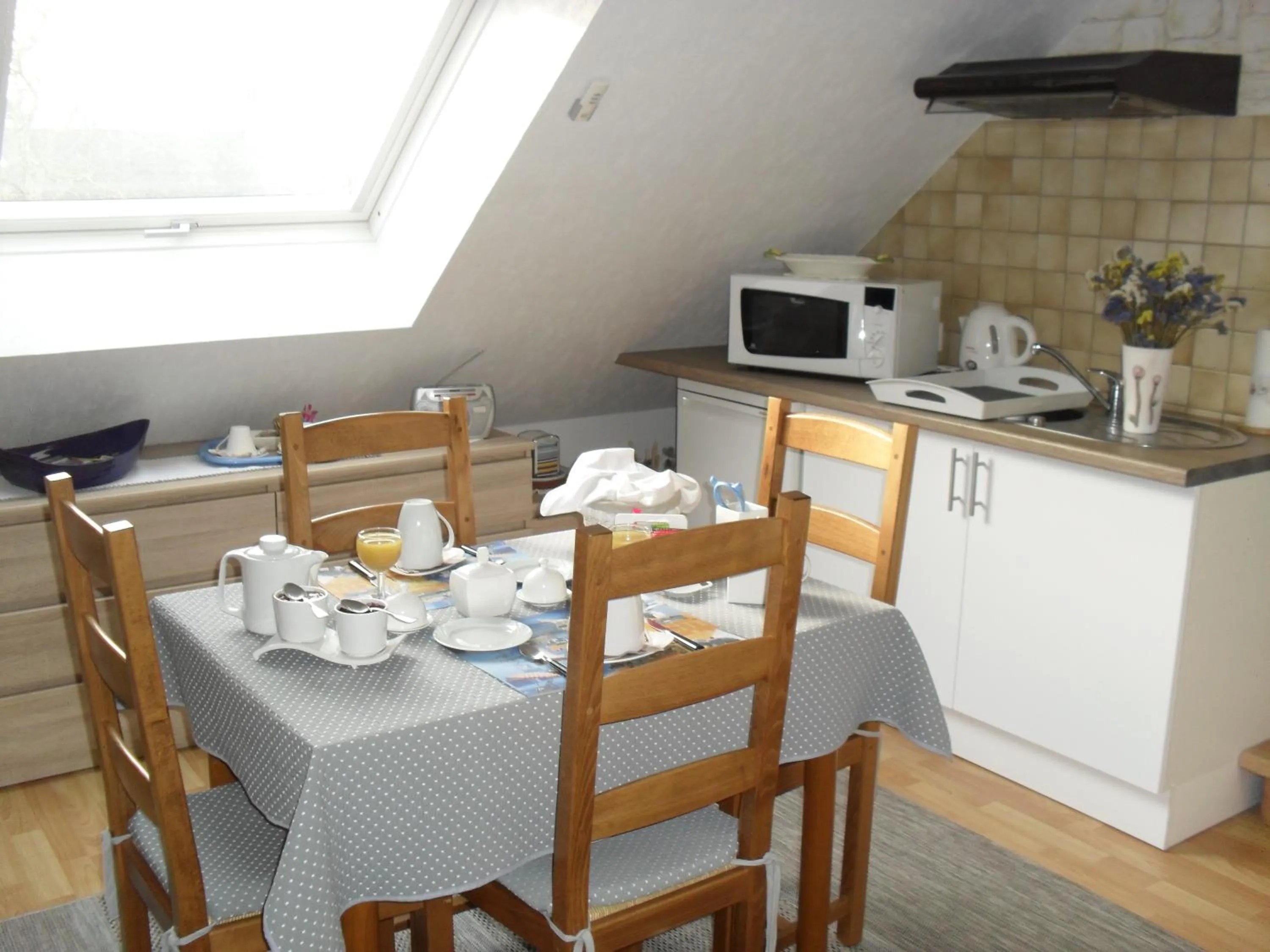 La Maison s'apelle le P'tit Nid