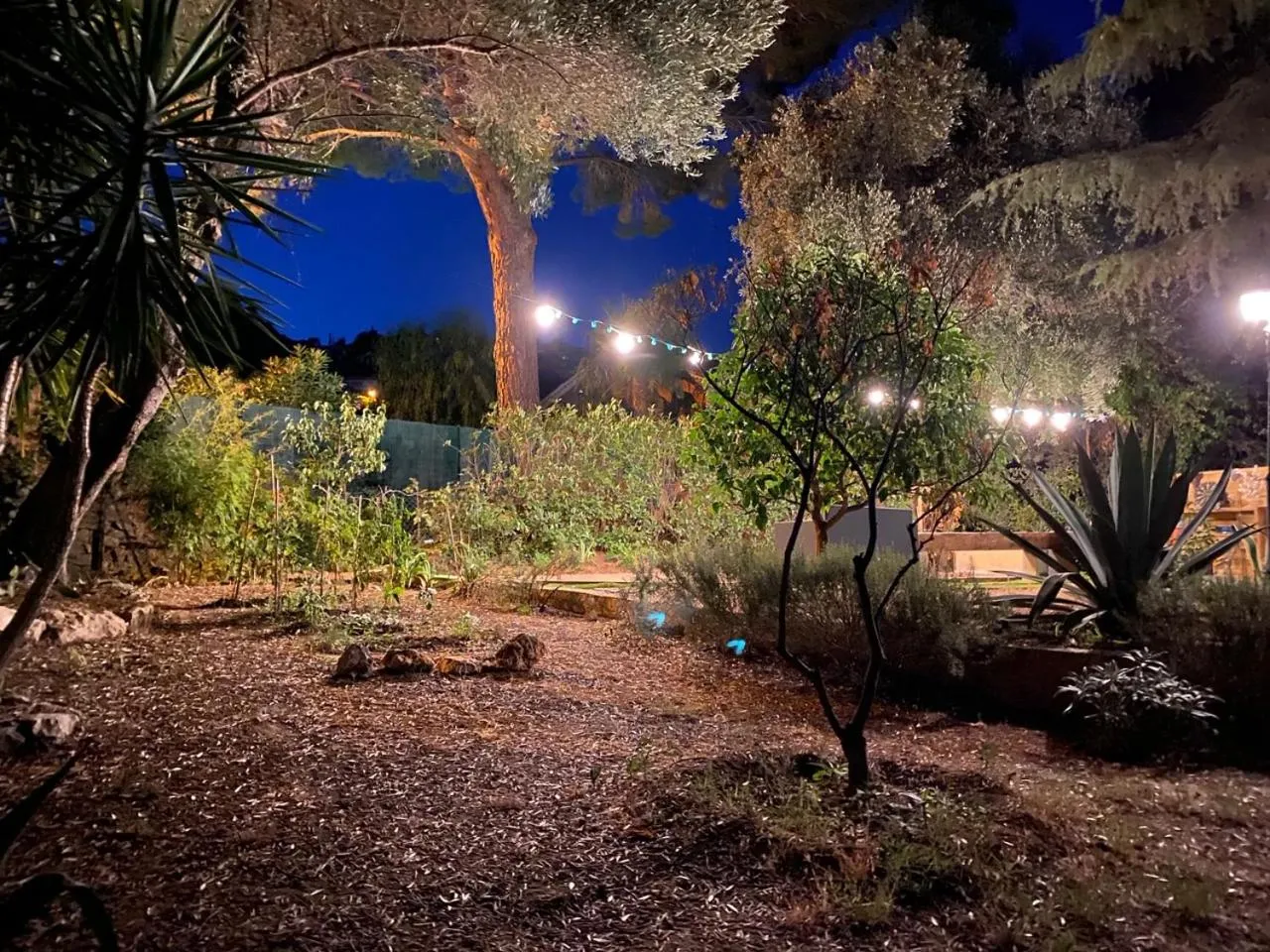 Night in Villa LES FIGUIERS