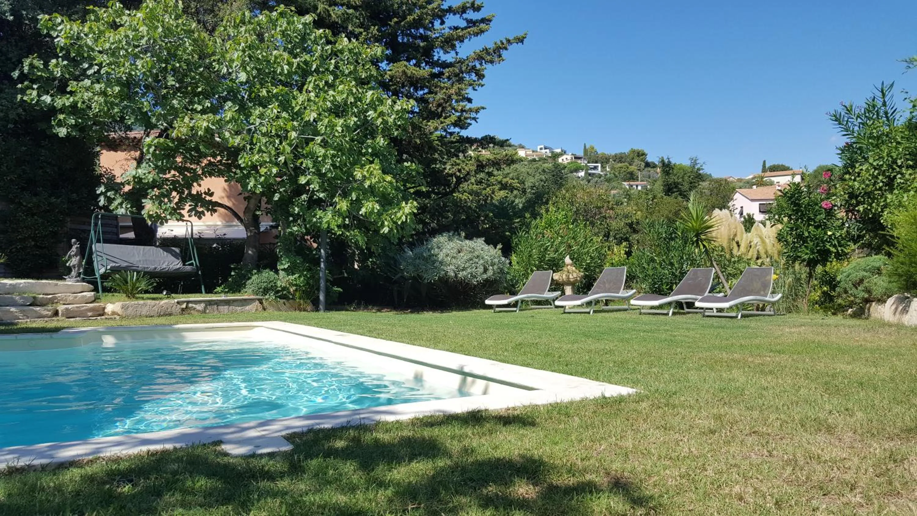 Day in Villa LES FIGUIERS